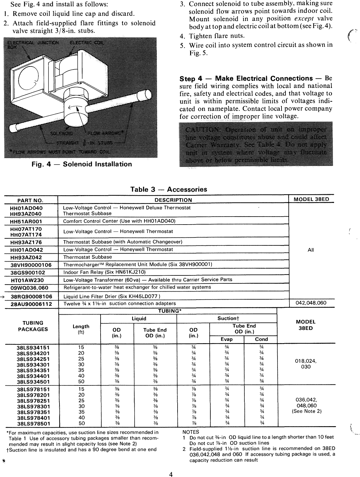 Page 4 of 12 - Carrier Carrier-38Ed-Users-Manual-  Carrier-38ed-users-manual