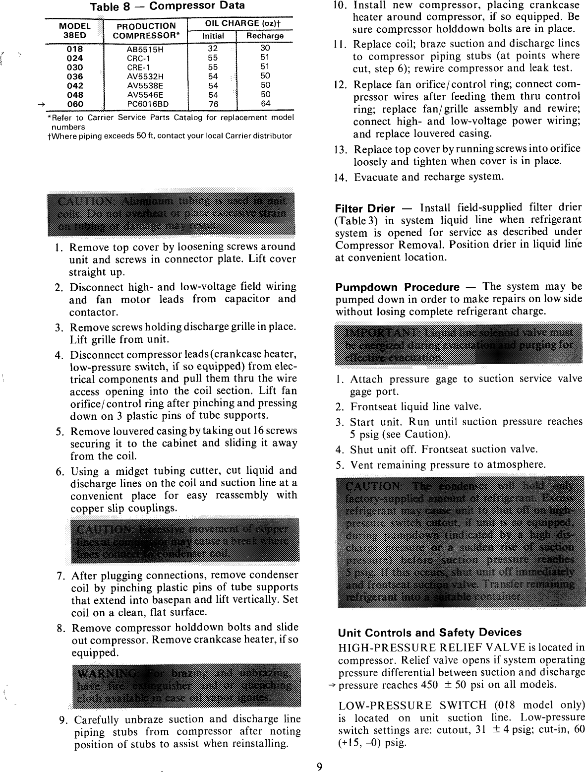 Page 9 of 12 - Carrier Carrier-38Ed-Users-Manual-  Carrier-38ed-users-manual