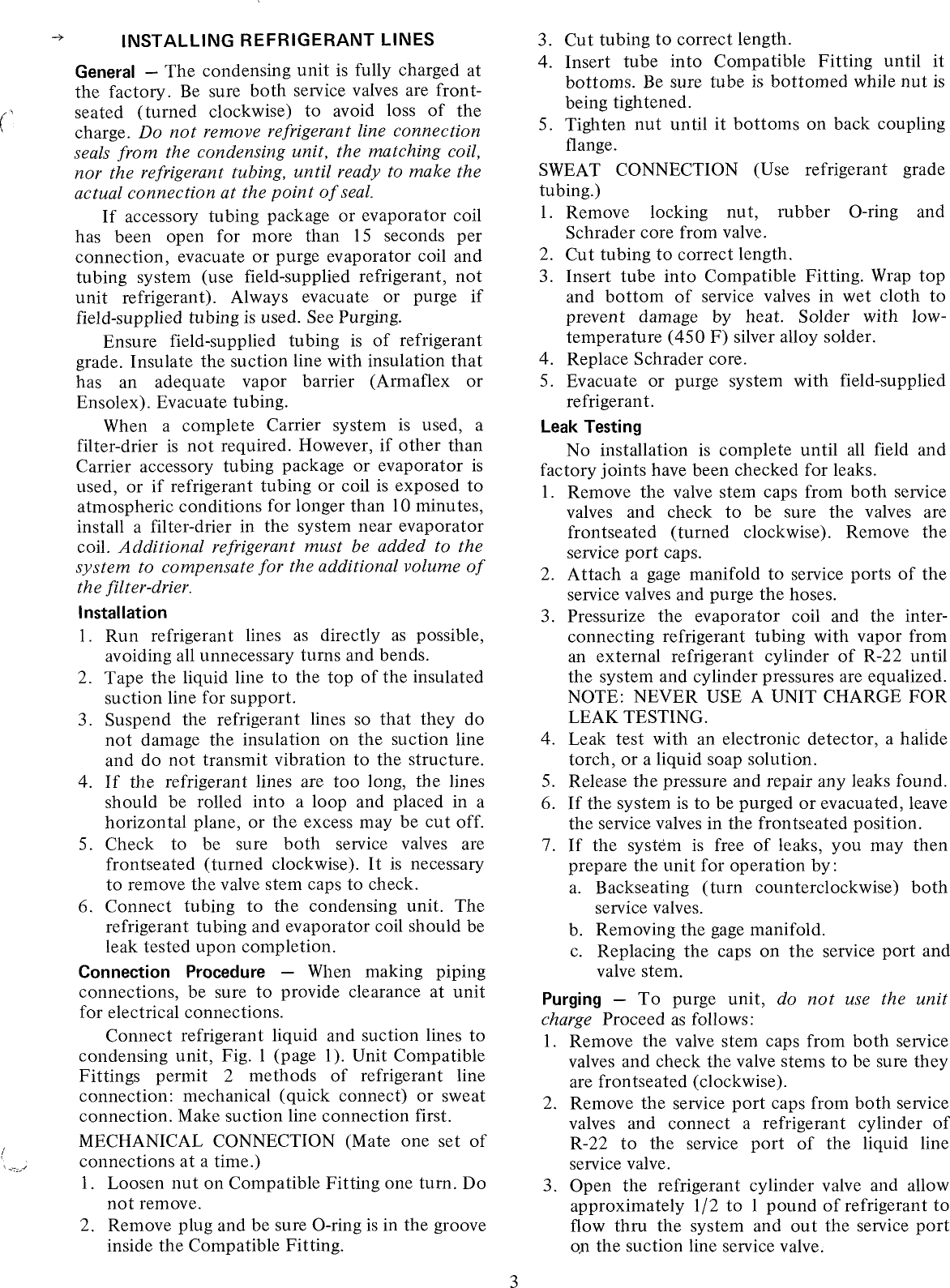 Page 3 of 8 - Carrier Carrier-38Gk-Users-Manual-  Carrier-38gk-users-manual