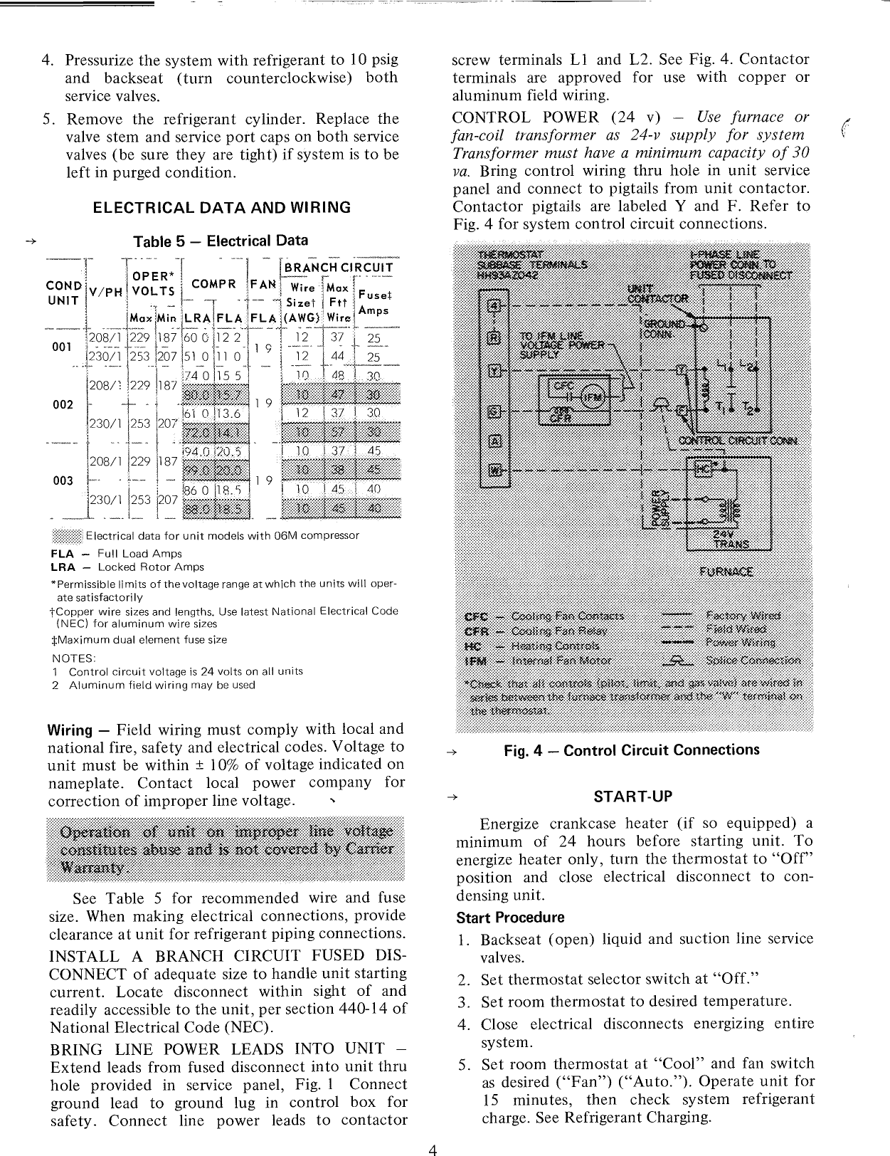 Page 4 of 8 - Carrier Carrier-38Gk-Users-Manual-  Carrier-38gk-users-manual