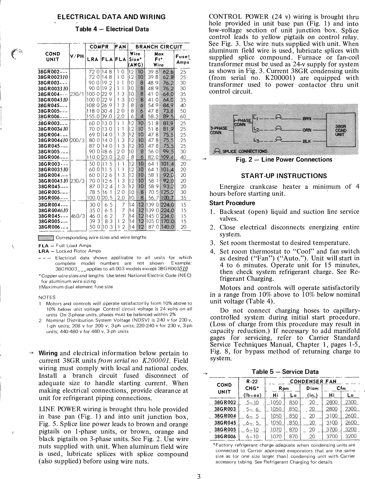 Page 3 of 11 - Carrier Carrier-38Gr-Users-Manual-  Carrier-38gr-users-manual