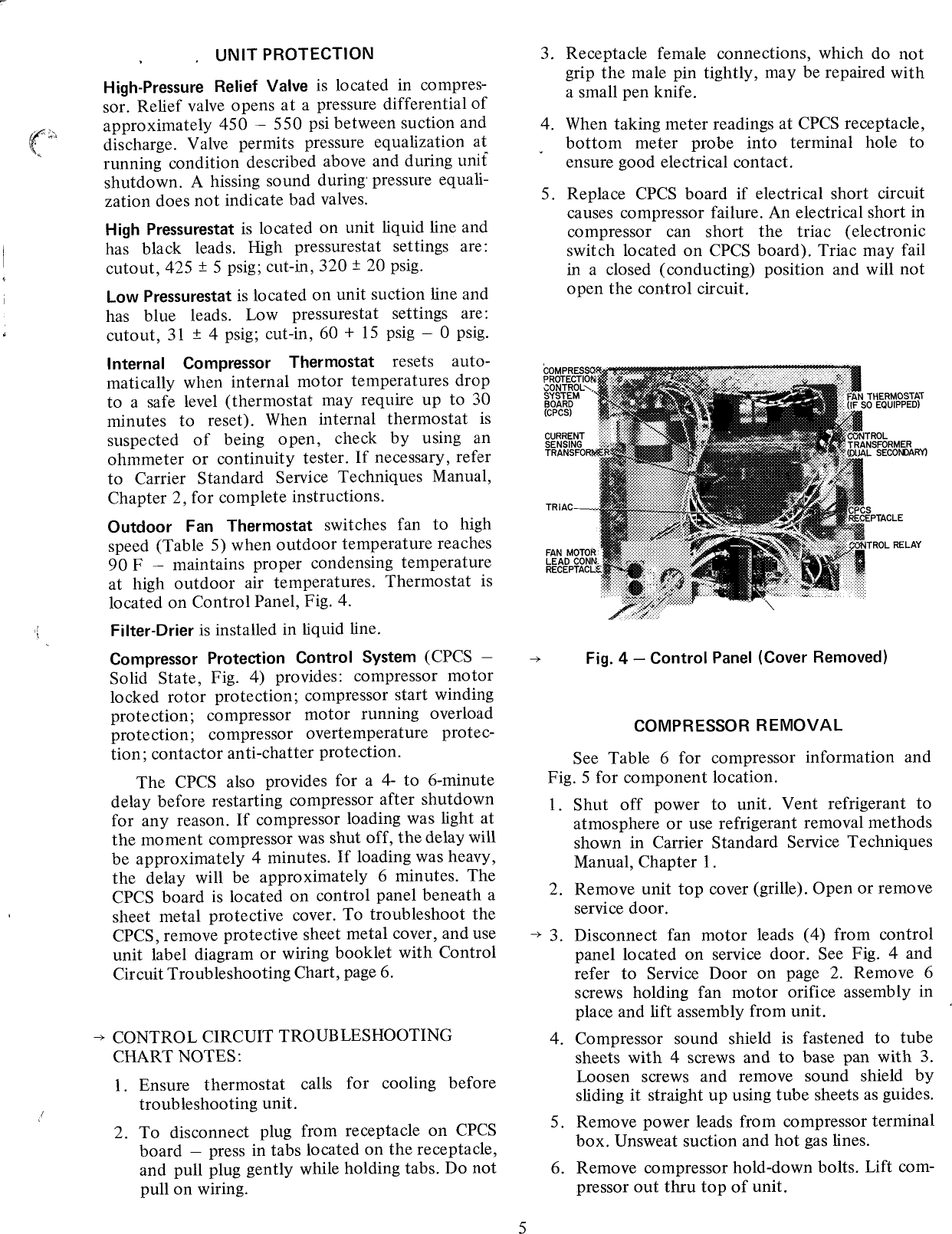 Page 5 of 11 - Carrier Carrier-38Gr-Users-Manual-  Carrier-38gr-users-manual