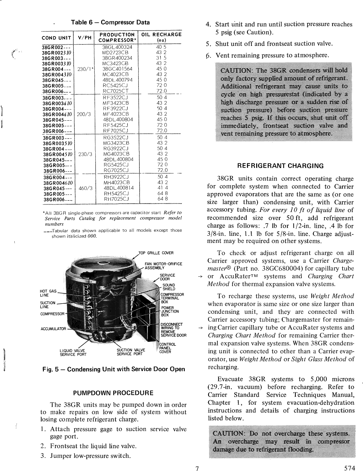 Page 7 of 11 - Carrier Carrier-38Gr-Users-Manual-  Carrier-38gr-users-manual