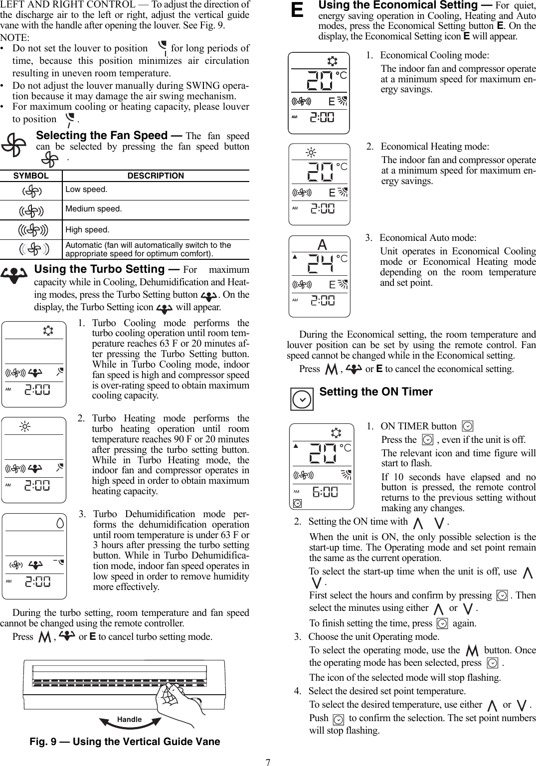 Page 7 of 12 - Carrier Carrier-38Hdf-40Qnc-Owners-Manual- Om3840-6 Reprint 406  Carrier-38hdf-40qnc-owners-manual