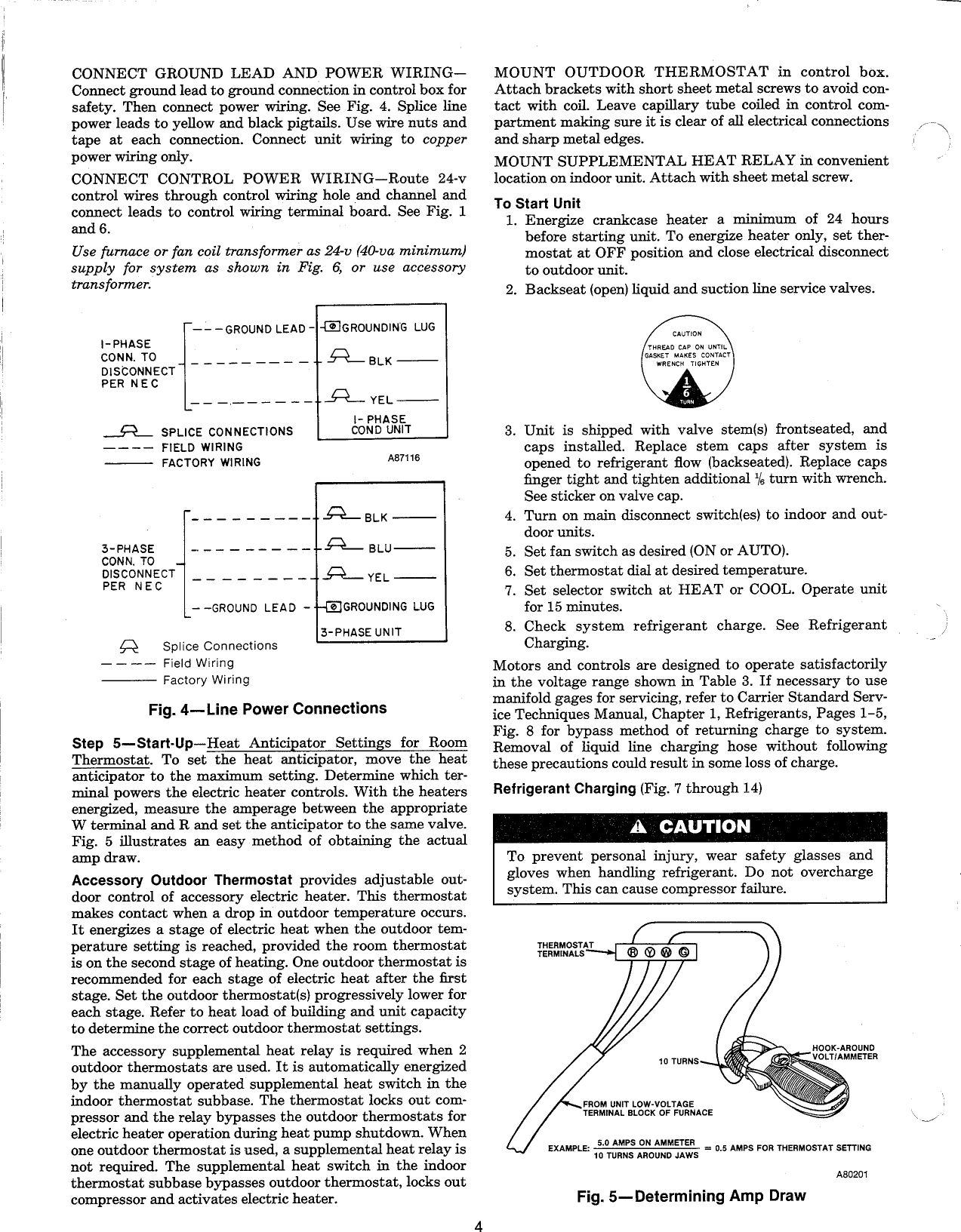 Page 4 of 8 - Carrier Carrier-38Qn-Users-Manual-  Carrier-38qn-users-manual
