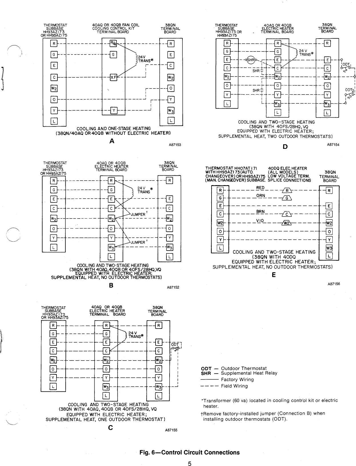 Page 5 of 8 - Carrier Carrier-38Qn-Users-Manual-  Carrier-38qn-users-manual