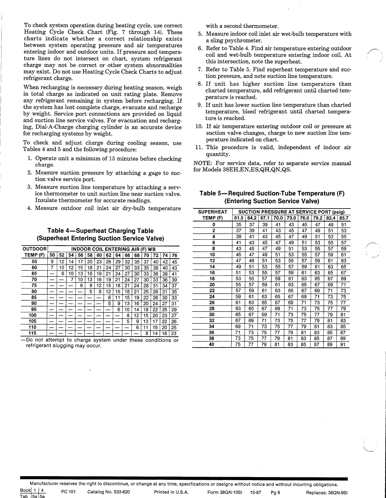 Page 8 of 8 - Carrier Carrier-38Qn-Users-Manual-  Carrier-38qn-users-manual