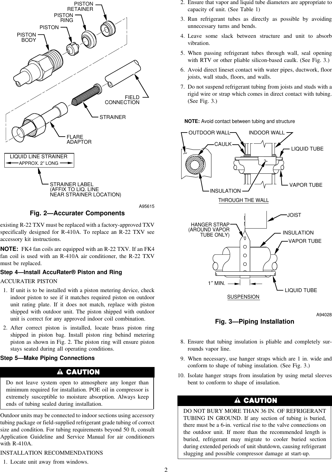 Page 2 of 8 - Carrier Carrier-38Txa-Users-Manual-  Carrier-38txa-users-manual
