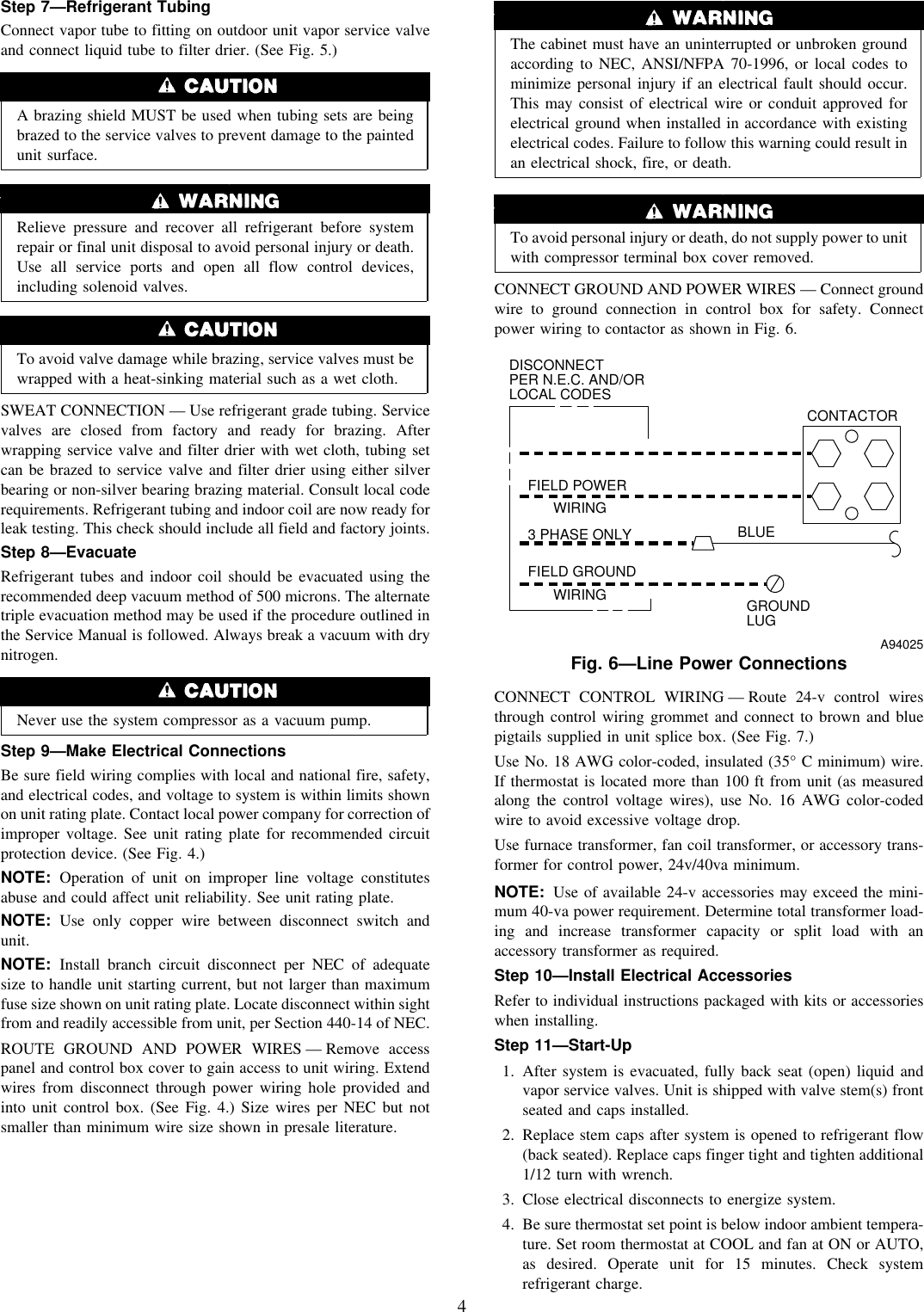 Page 4 of 8 - Carrier Carrier-38Txa-Users-Manual-  Carrier-38txa-users-manual