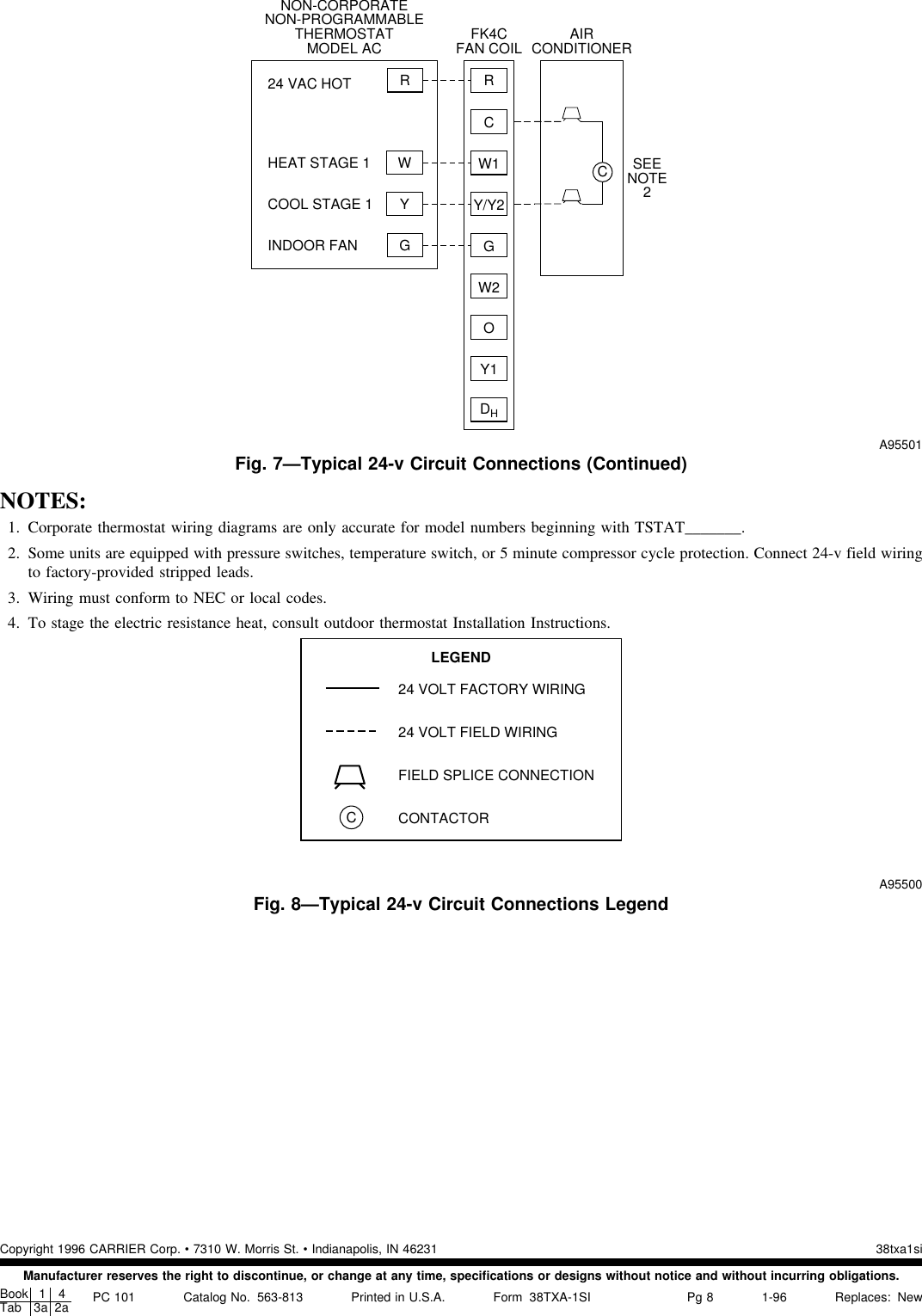 Page 8 of 8 - Carrier Carrier-38Txa-Users-Manual-  Carrier-38txa-users-manual