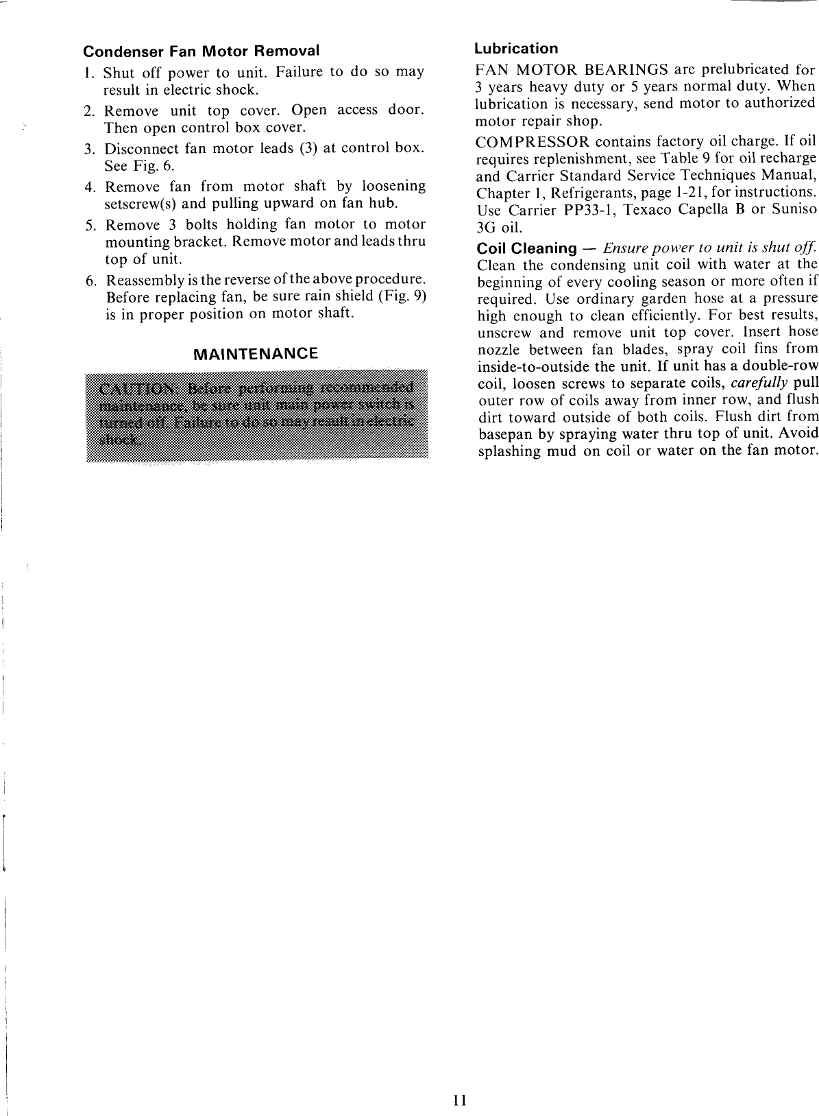 Page 11 of 12 - Carrier Carrier-38Vh-Users-Manual-  Carrier-38vh-users-manual