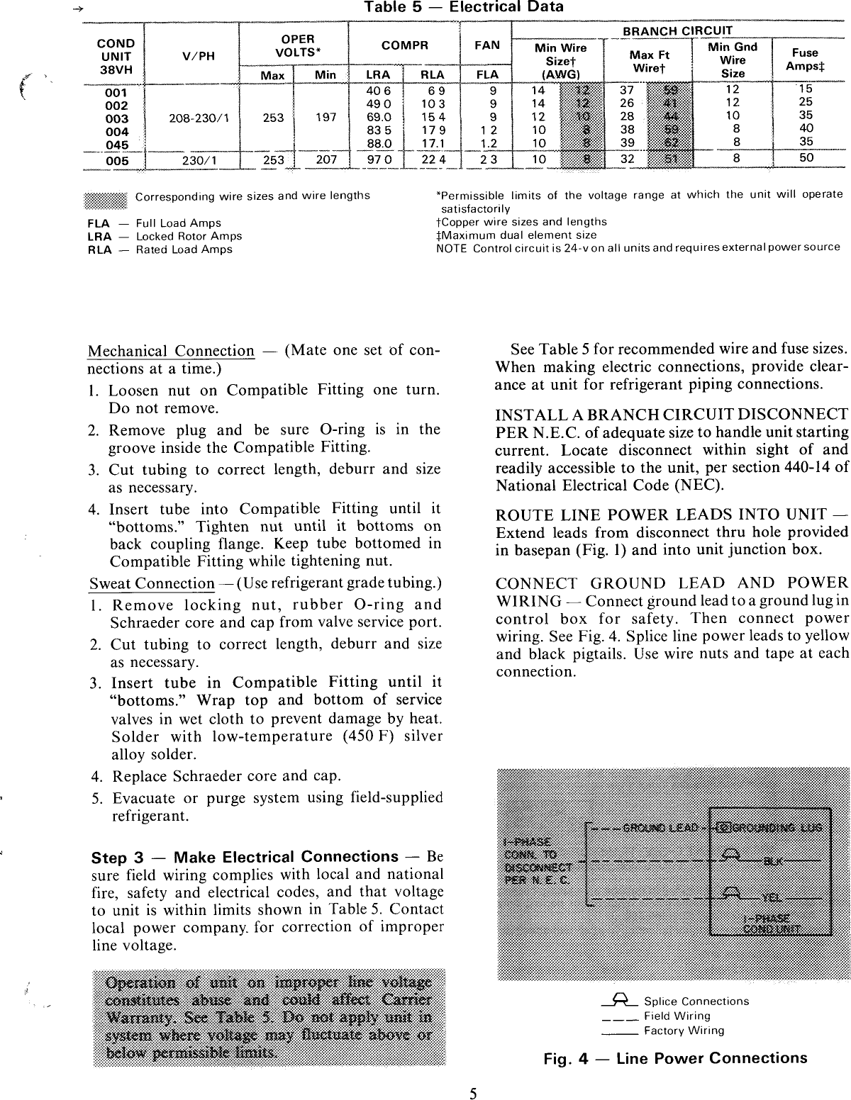 Page 5 of 12 - Carrier Carrier-38Vh-Users-Manual-  Carrier-38vh-users-manual