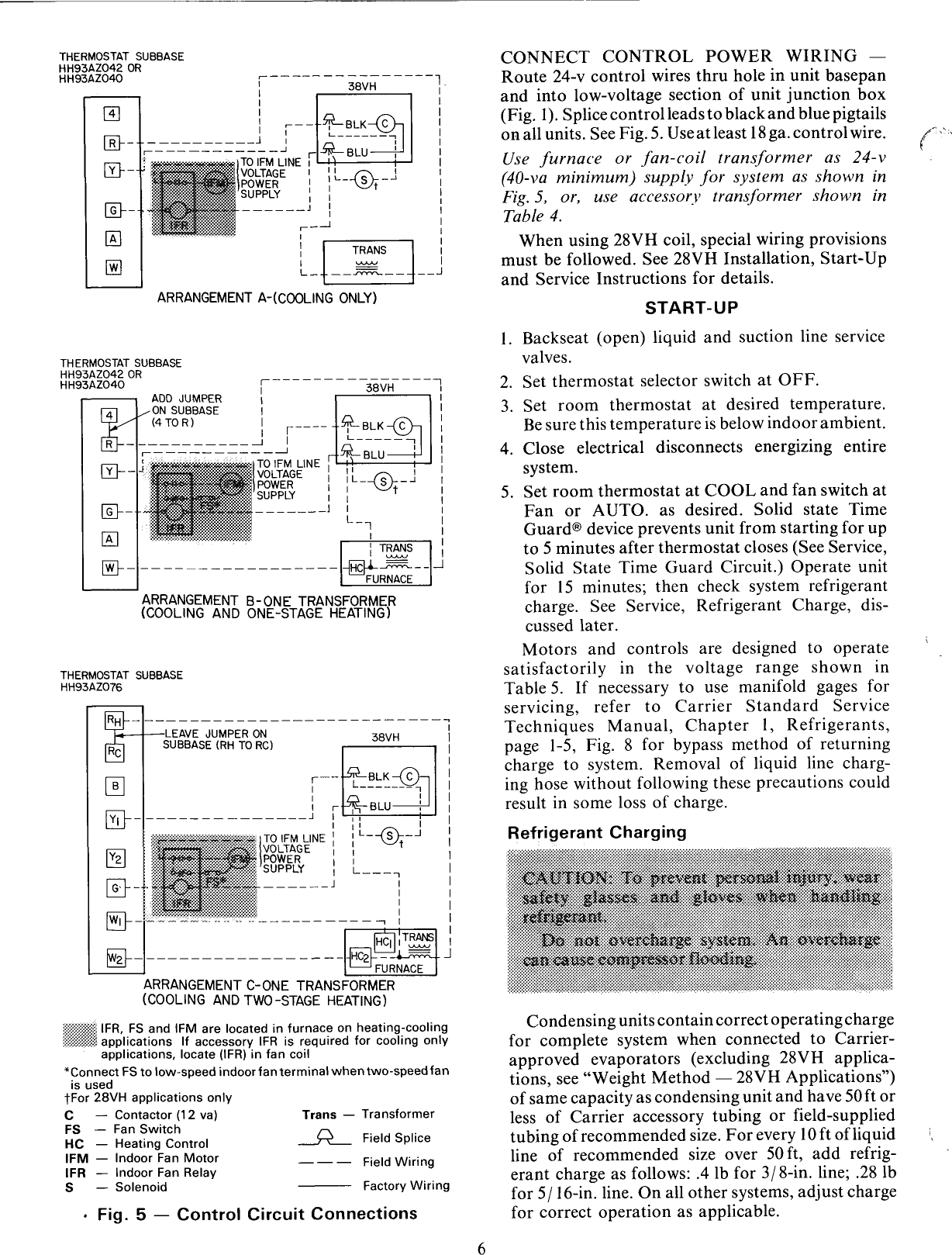 Page 6 of 12 - Carrier Carrier-38Vh-Users-Manual-  Carrier-38vh-users-manual