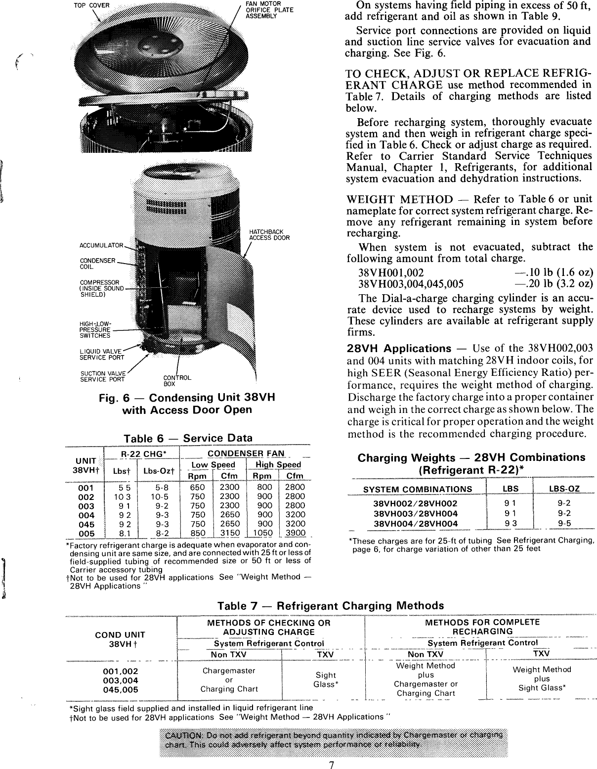 Page 7 of 12 - Carrier Carrier-38Vh-Users-Manual-  Carrier-38vh-users-manual