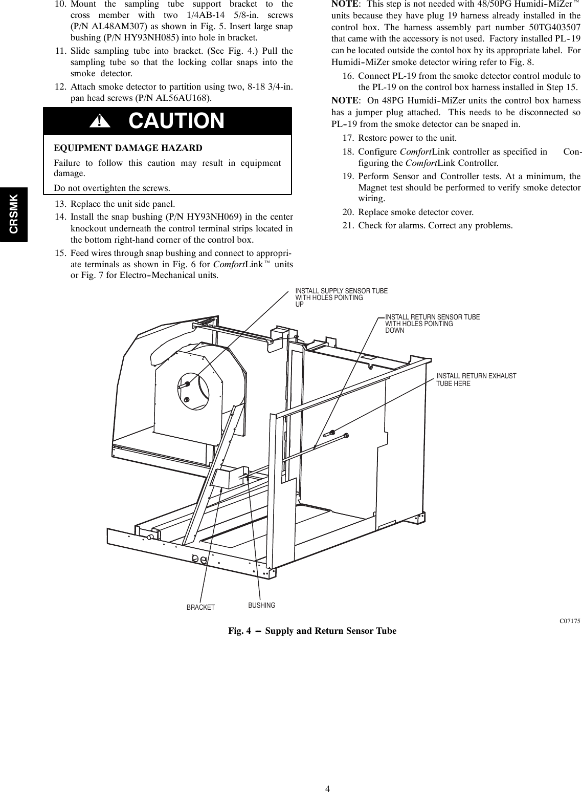 Page 4 of 10 - Carrier Carrier-48-50Hg014-028-Users-Manual- 48/50h,p-24si  Carrier-48-50hg014-028-users-manual