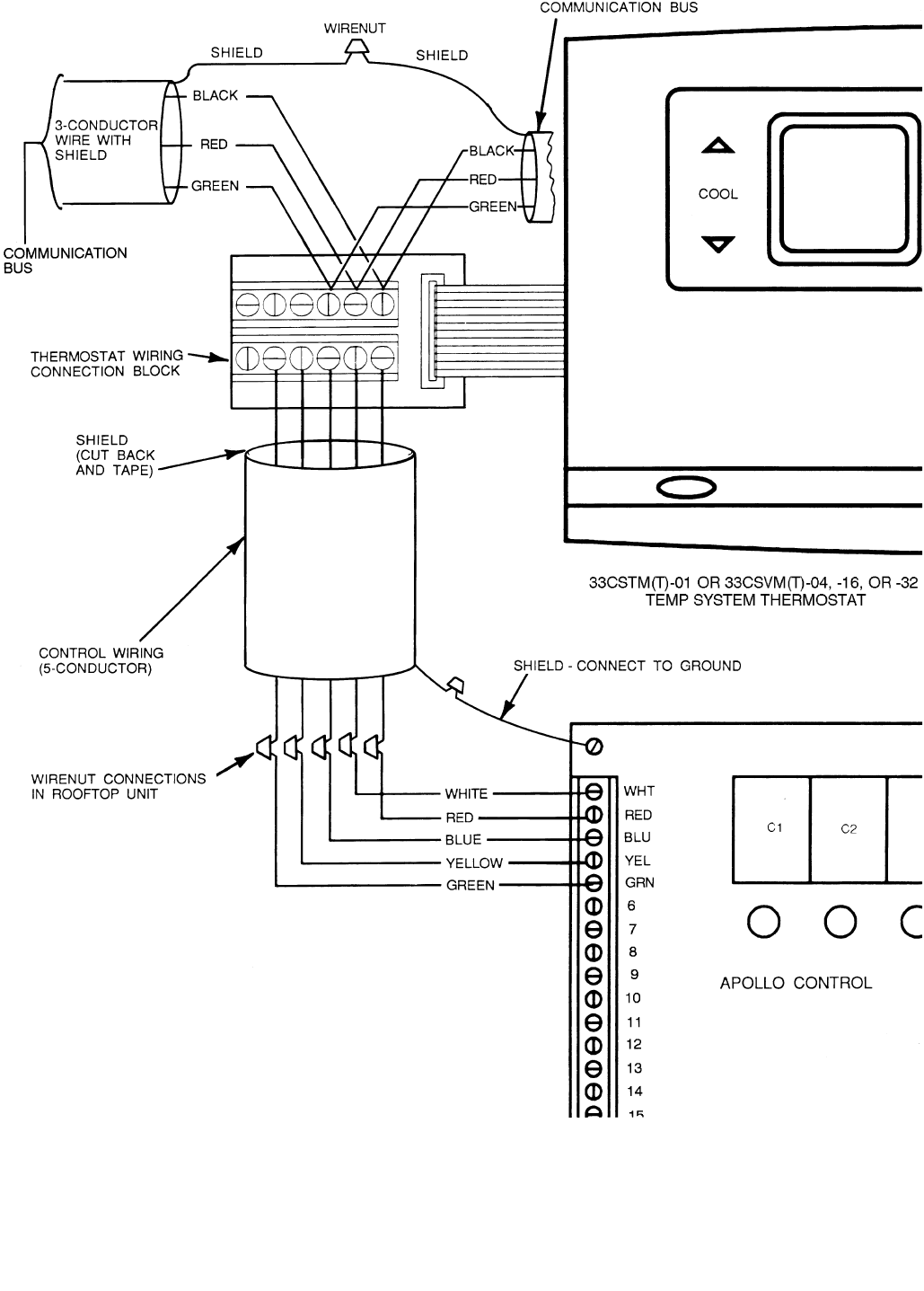 Wiring Diagram Carrier Thermostat - Wiring Diagram Gallery