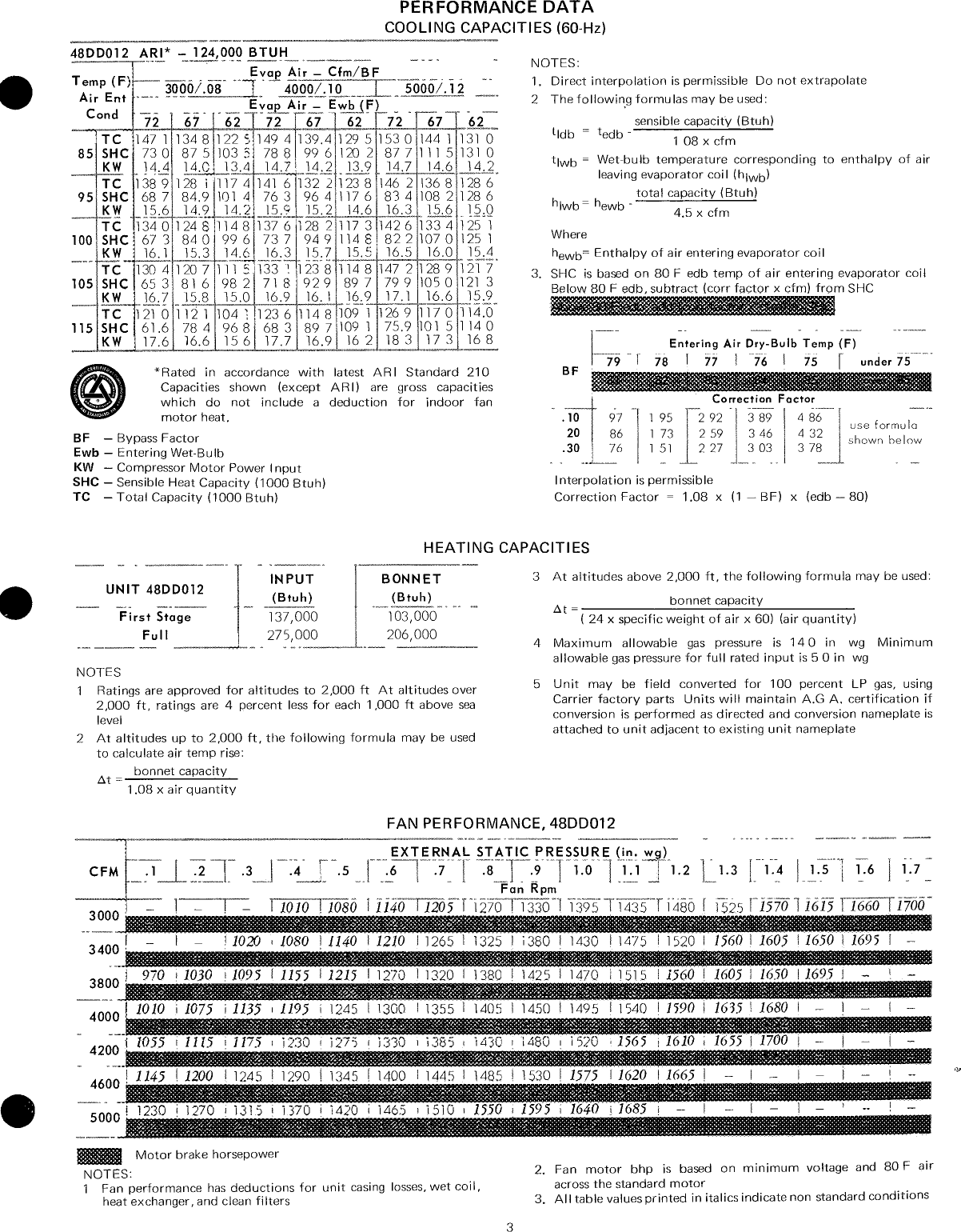 Page 3 of 6 - Carrier Carrier-48Dd-Users-Manual-  Carrier-48dd-users-manual