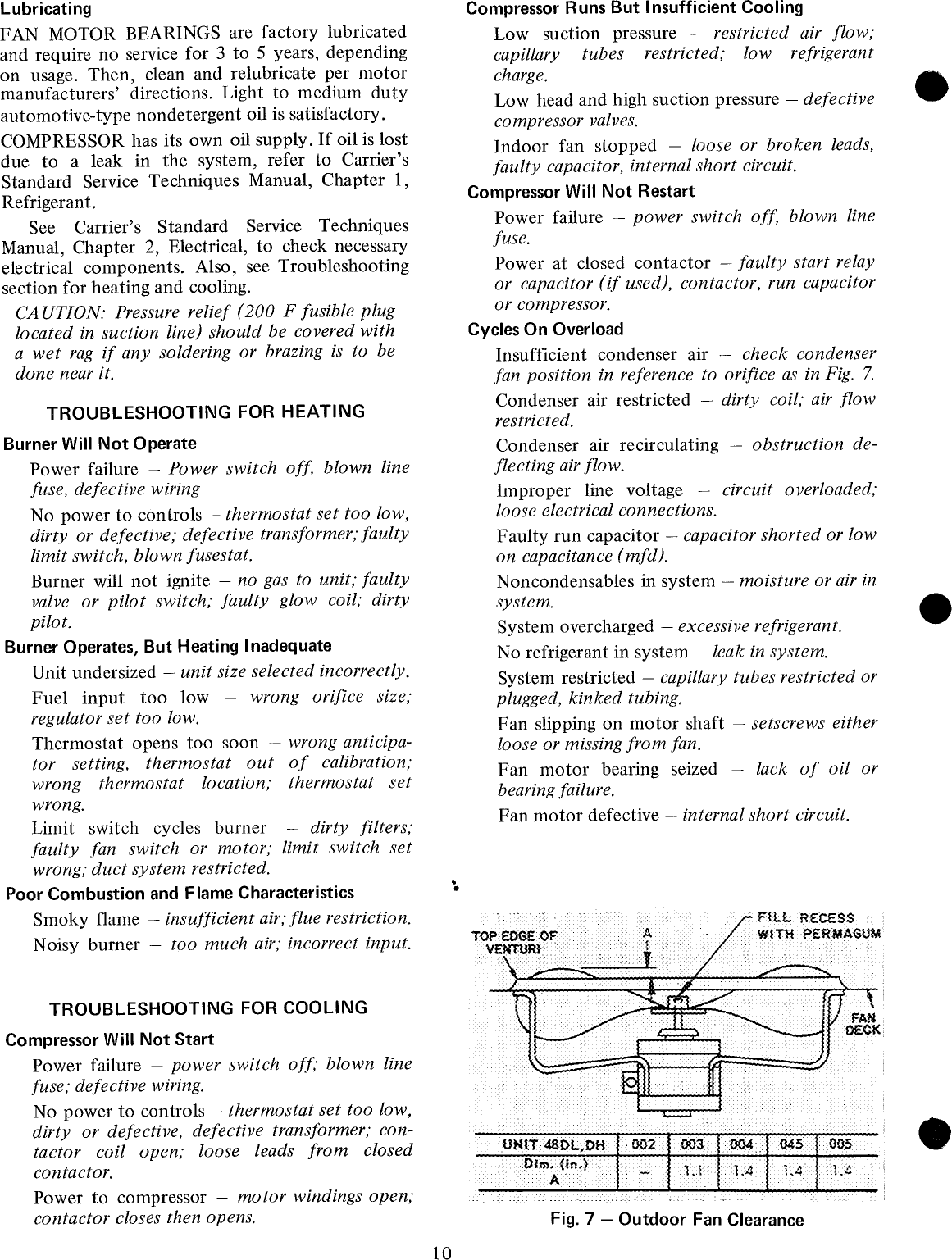 Page 10 of 11 - Carrier Carrier-48Dh-Users-Manual-  Carrier-48dh-users-manual