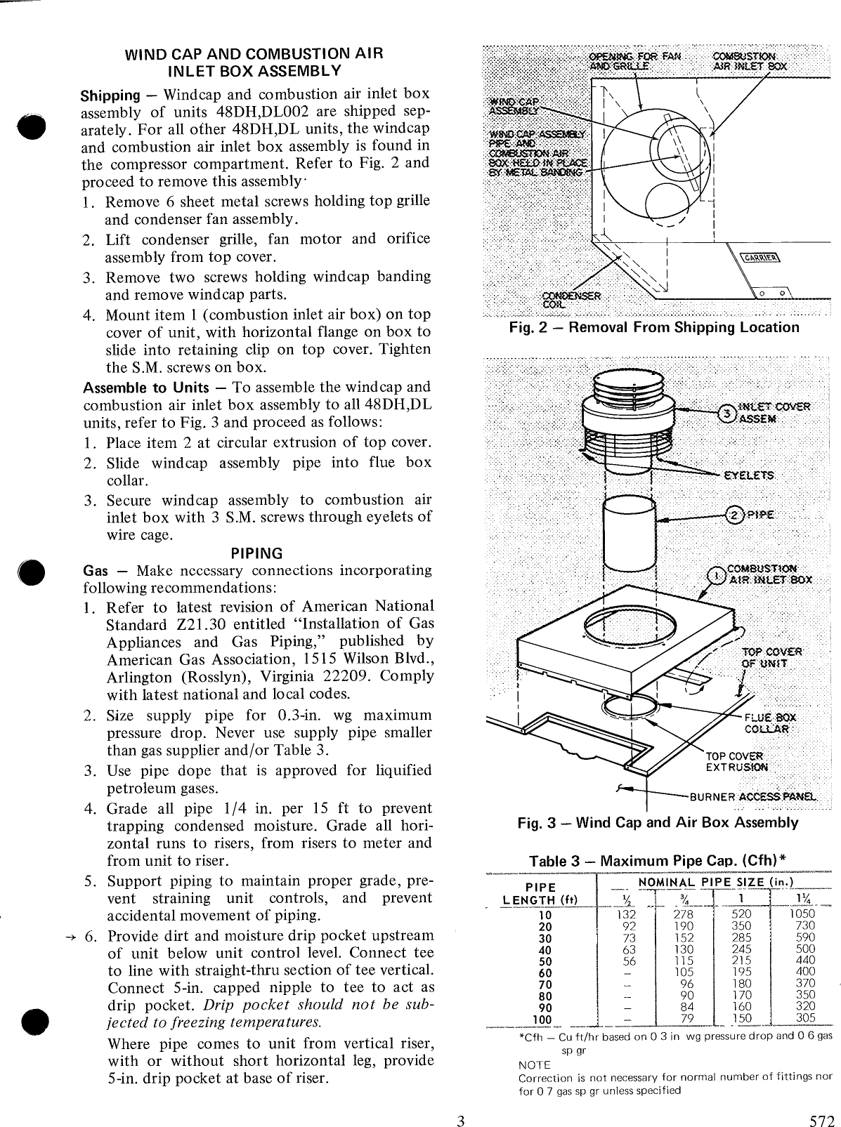 Page 3 of 11 - Carrier Carrier-48Dh-Users-Manual-  Carrier-48dh-users-manual