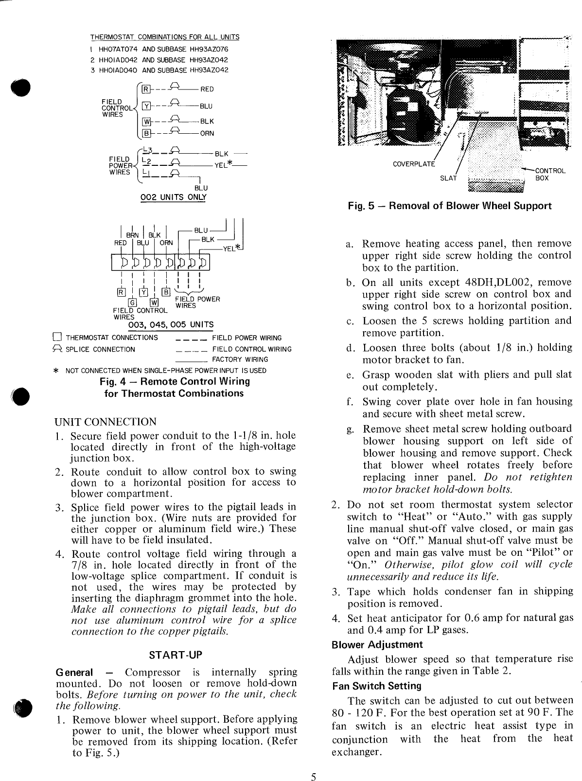 Page 5 of 11 - Carrier Carrier-48Dh-Users-Manual-  Carrier-48dh-users-manual