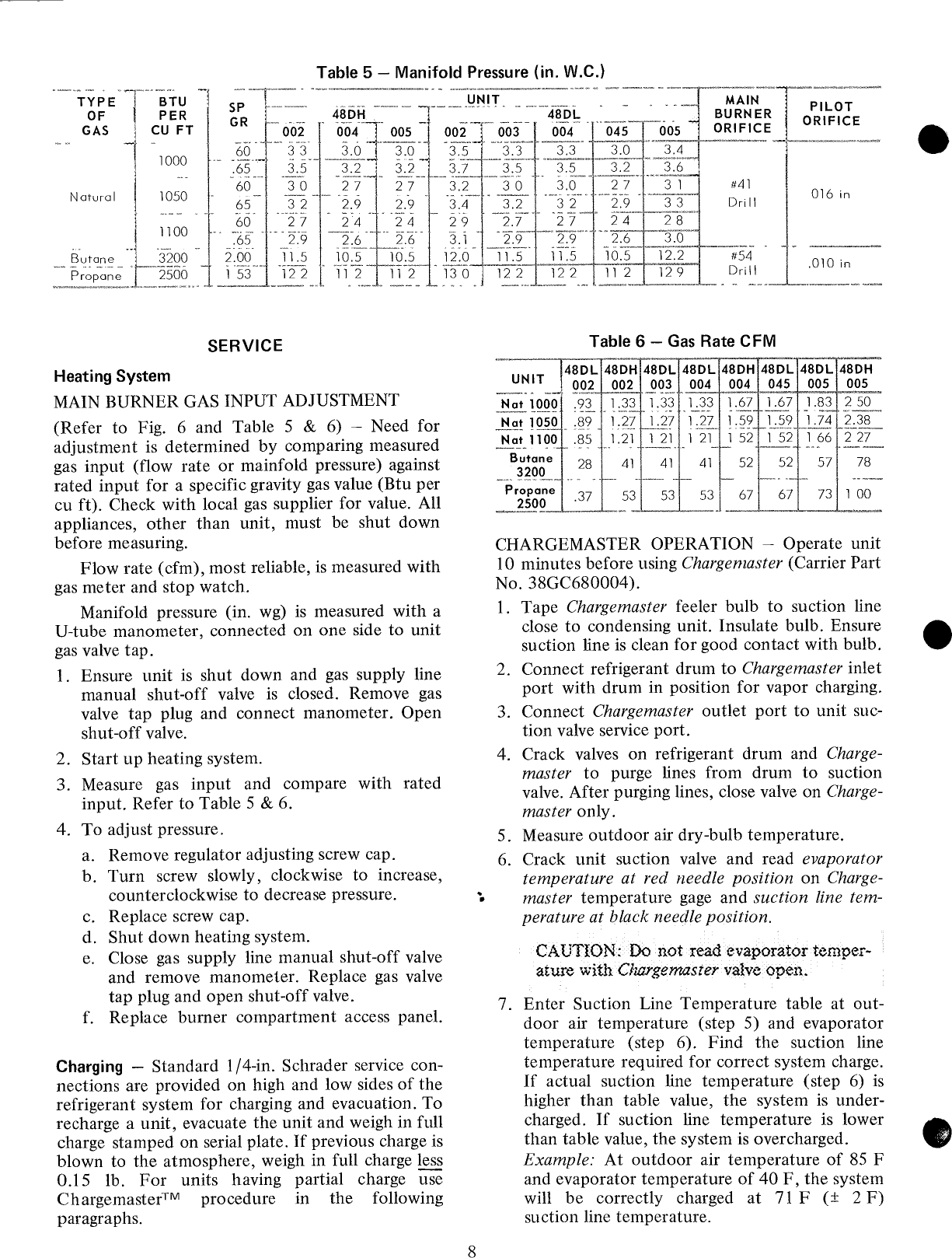 Page 8 of 11 - Carrier Carrier-48Dh-Users-Manual-  Carrier-48dh-users-manual