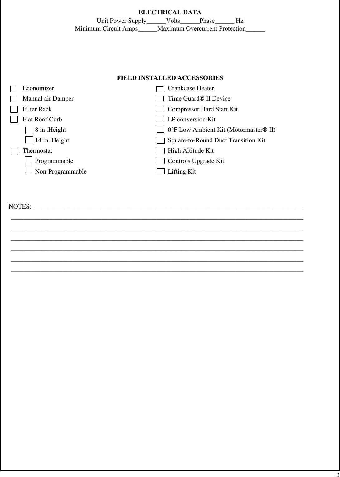 Page 3 of 8 - Carrier Carrier-48Gsn018-060-Users-Manual-  Carrier-48gsn018-060-users-manual