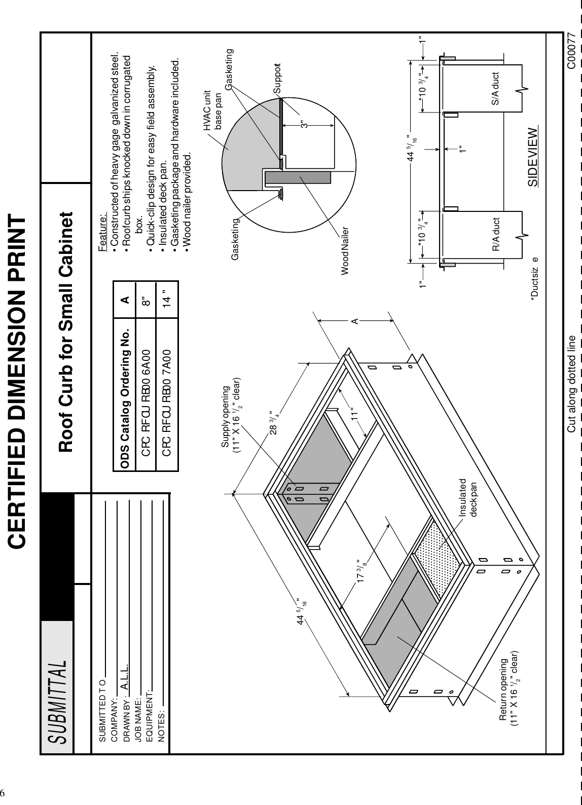 Page 6 of 8 - Carrier Carrier-48Gsn018-060-Users-Manual-  Carrier-48gsn018-060-users-manual