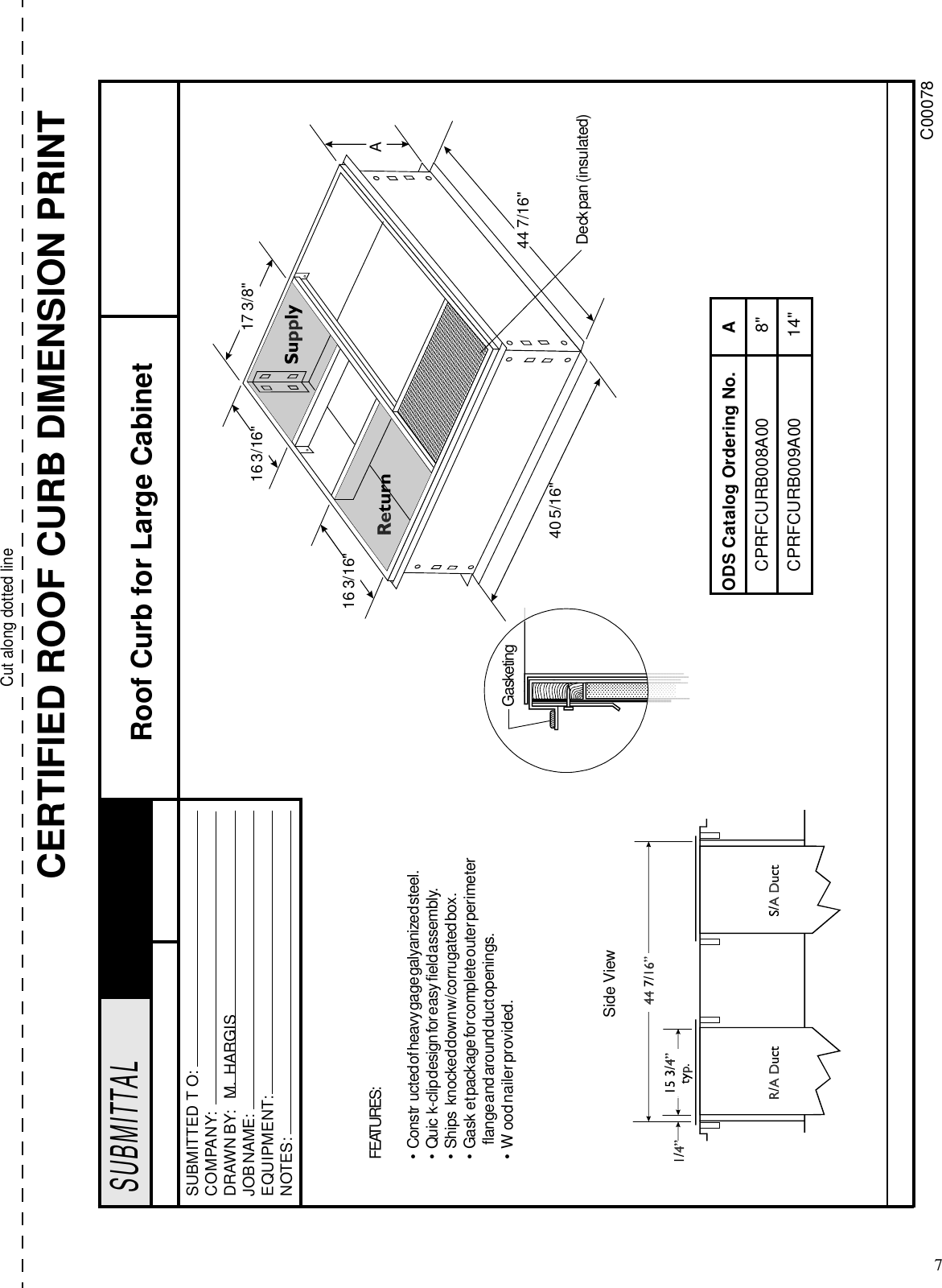 Page 7 of 8 - Carrier Carrier-48Gsn018-060-Users-Manual-  Carrier-48gsn018-060-users-manual