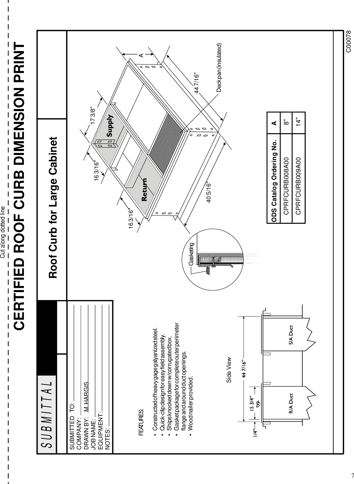 Page 8 of 8 - Carrier Carrier-48Gsn018-060-Users-Manual-  Carrier-48gsn018-060-users-manual