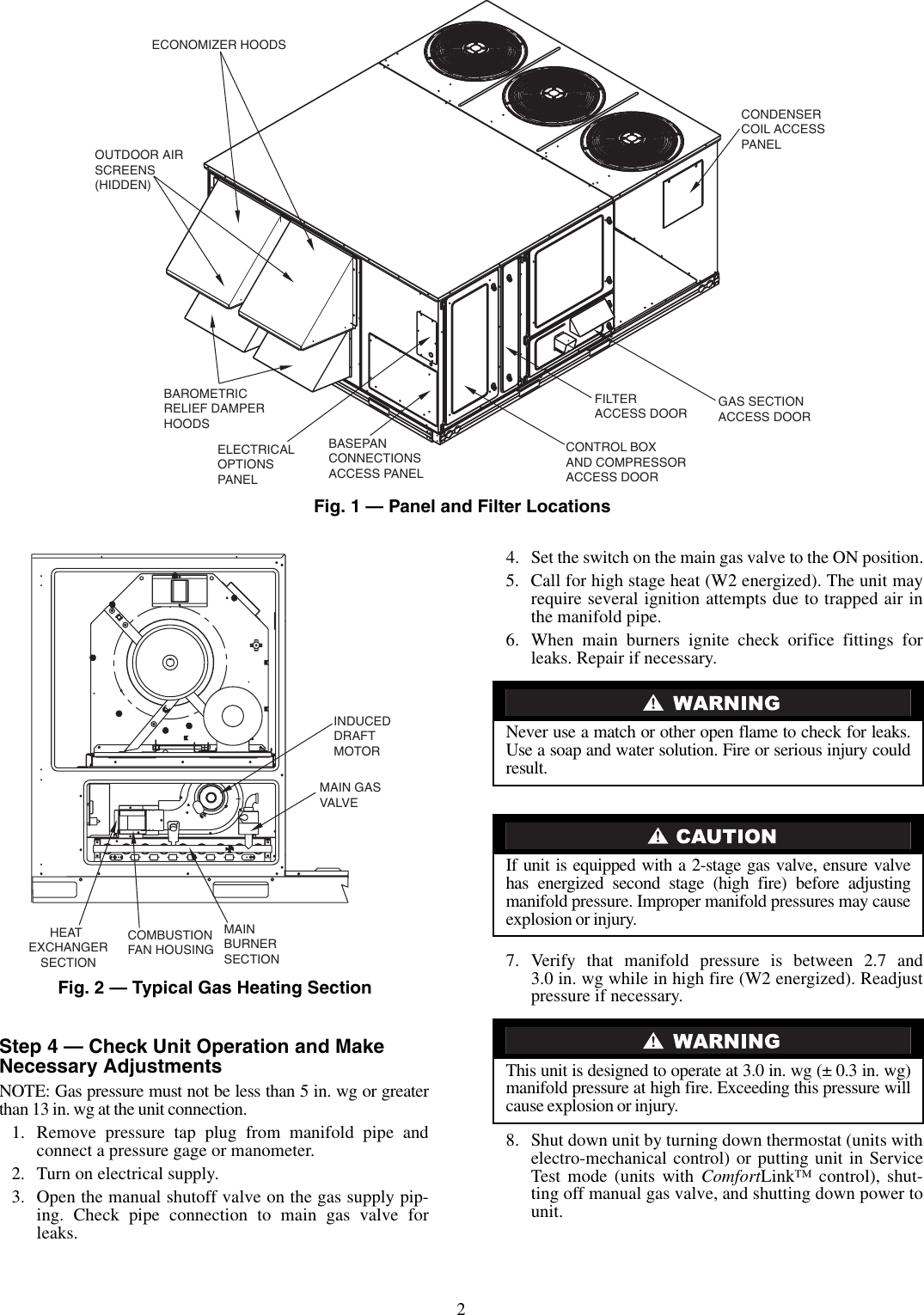 Page 2 of 4 - Carrier Carrier-48Pg16-Users-Manual-  Carrier-48pg16-users-manual