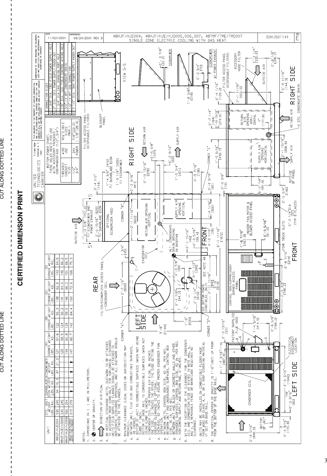 Page 3 of 8 - Carrier Carrier-48Tm007-012-Users-Manual-  Carrier-48tm007-012-users-manual