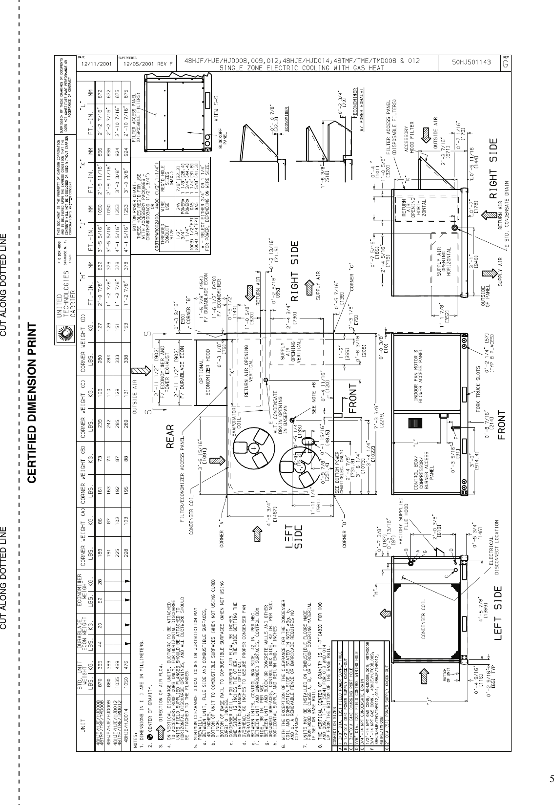 Page 5 of 8 - Carrier Carrier-48Tm007-012-Users-Manual-  Carrier-48tm007-012-users-manual