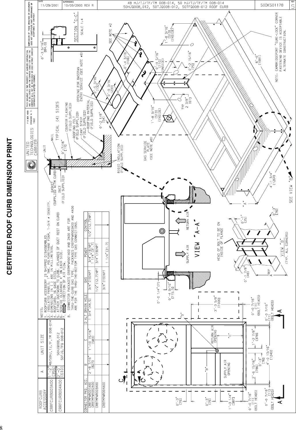 Page 8 of 8 - Carrier Carrier-48Tm007-012-Users-Manual-  Carrier-48tm007-012-users-manual