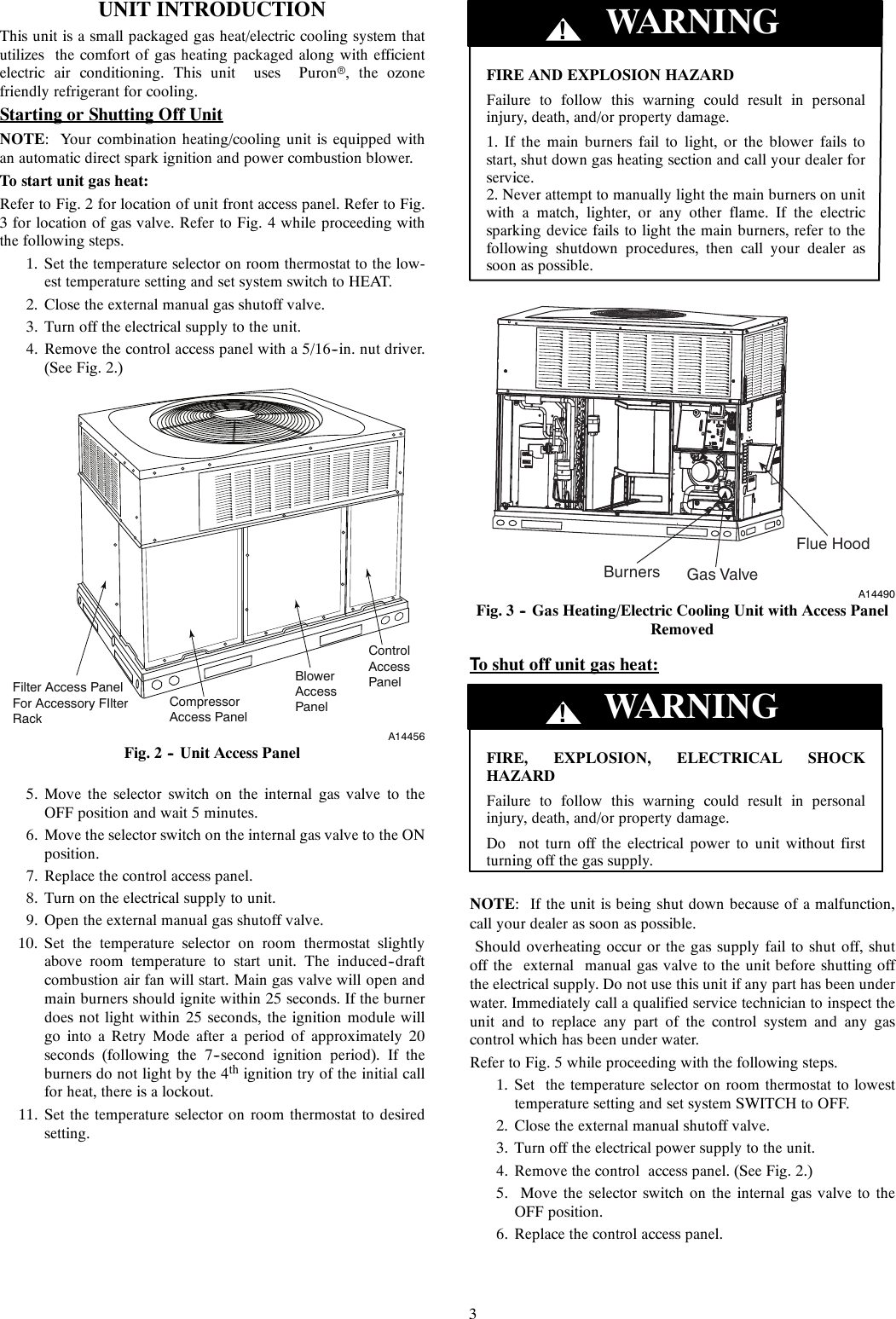 Page 3 of 8 - Carrier Carrier-48Vg-A-Owners-Manual- OM48VG-02  Carrier-48vg-a-owners-manual