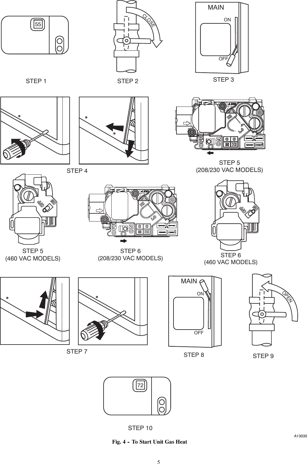 Page 5 of 8 - Carrier Carrier-48Vg-A-Owners-Manual- OM48VG-02  Carrier-48vg-a-owners-manual