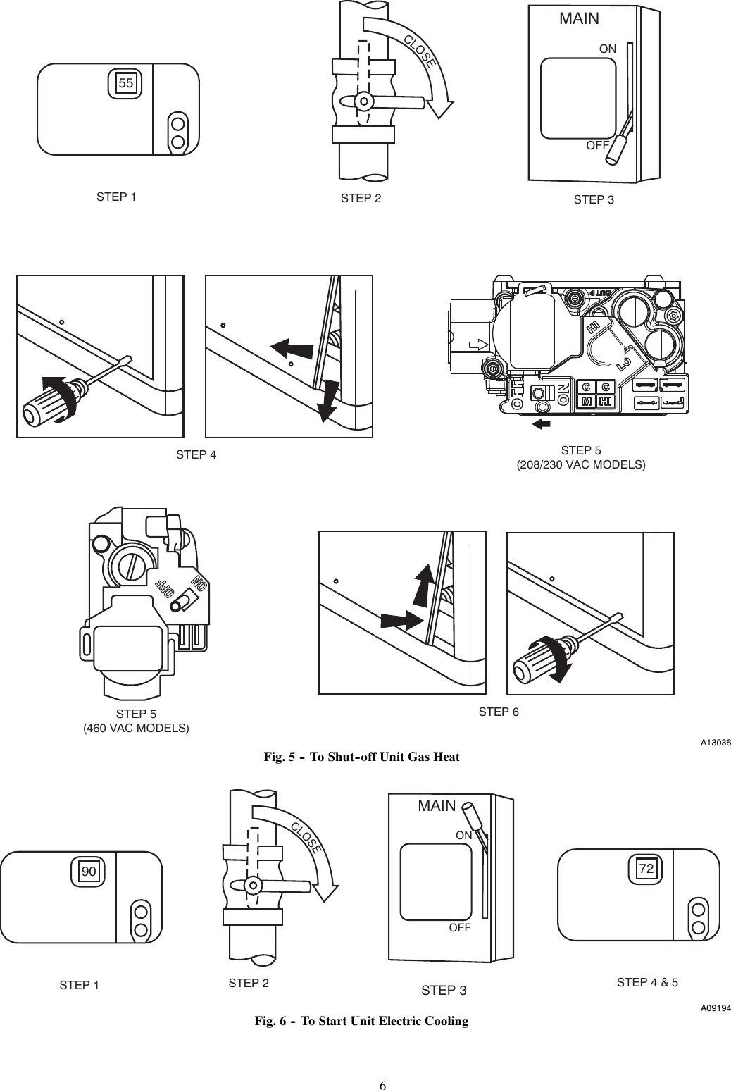 Page 6 of 8 - Carrier Carrier-48Vg-A-Owners-Manual- OM48VG-02  Carrier-48vg-a-owners-manual