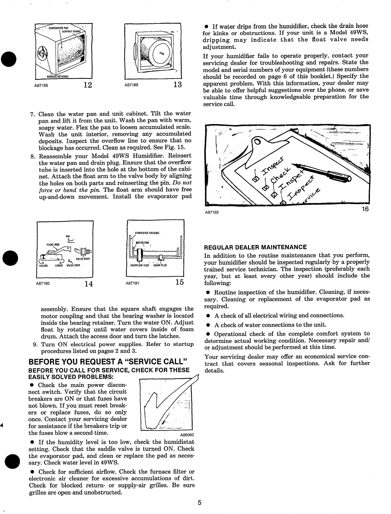 Page 5 of 8 - Carrier Carrier-49Bf-Users-Manual-  Carrier-49bf-users-manual