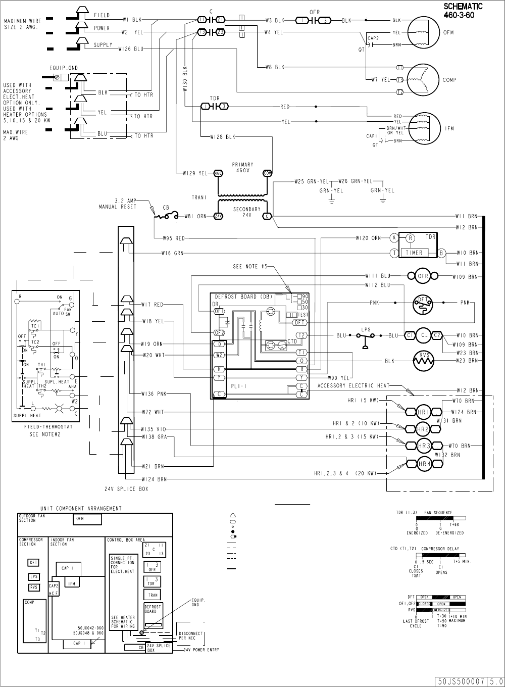 Carrier 50Js Users Manual