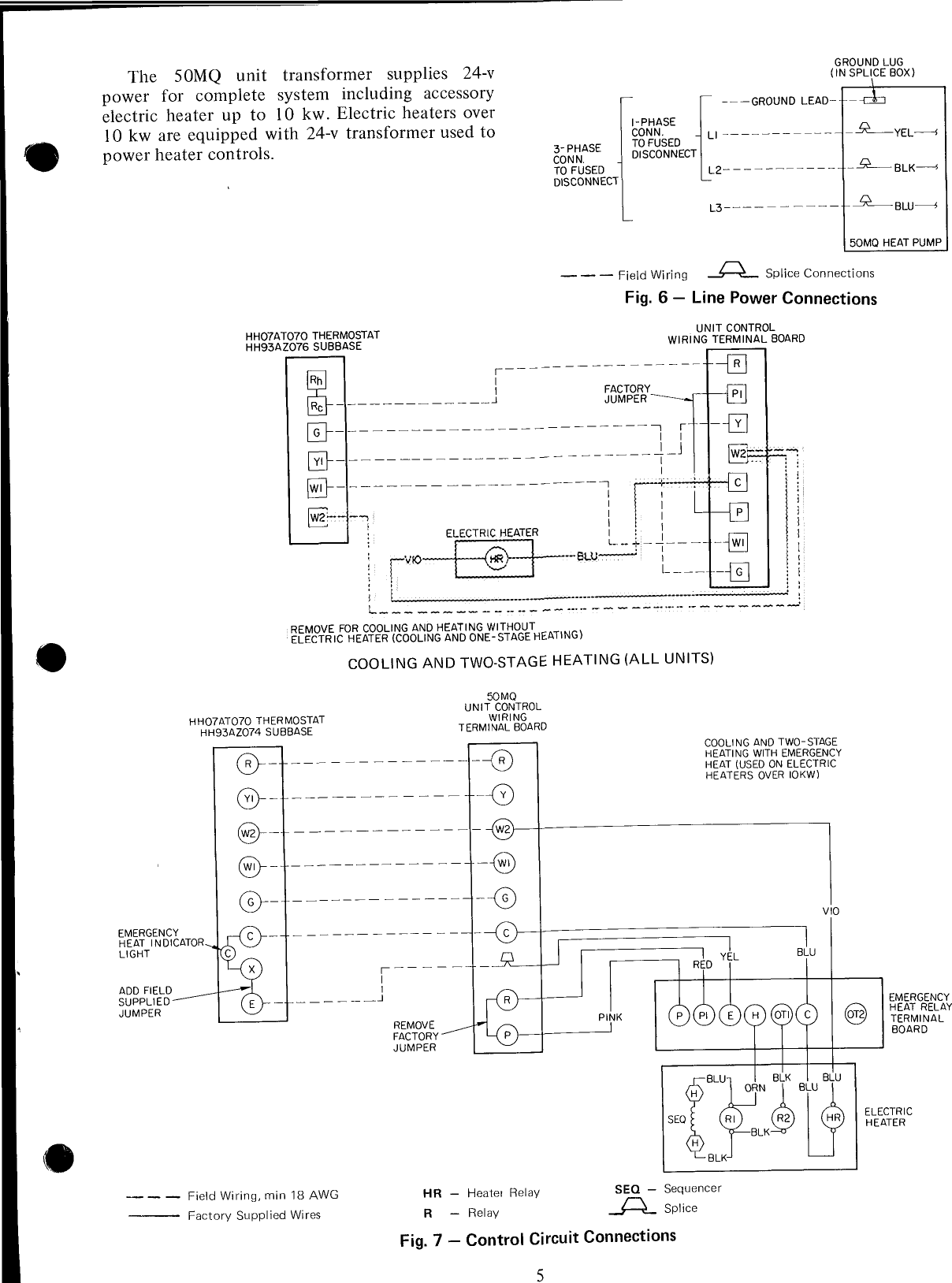 Page 5 of 12 - Carrier Carrier-50Mq-Users-Manual-  Carrier-50mq-users-manual