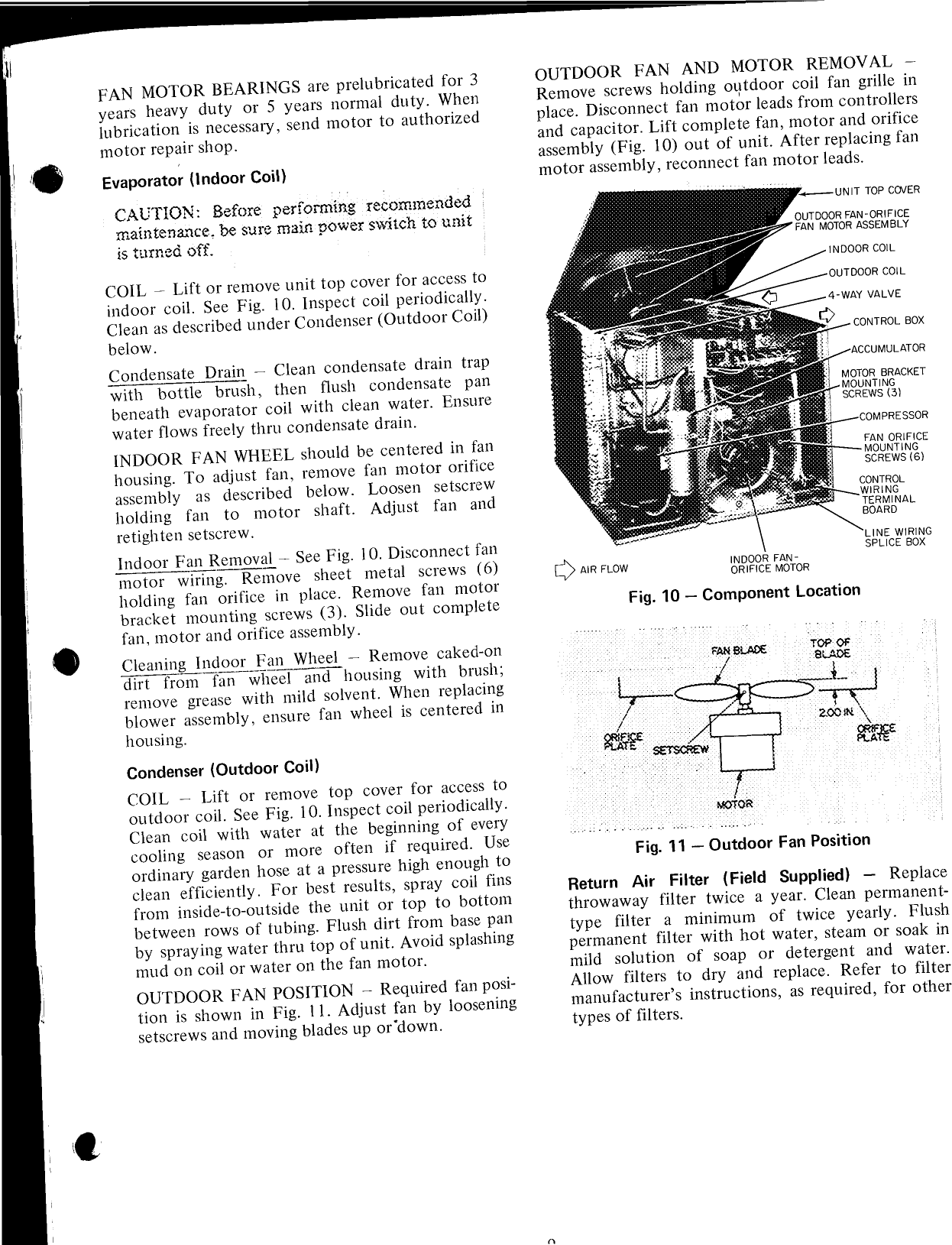 Page 9 of 12 - Carrier Carrier-50Mq-Users-Manual-  Carrier-50mq-users-manual