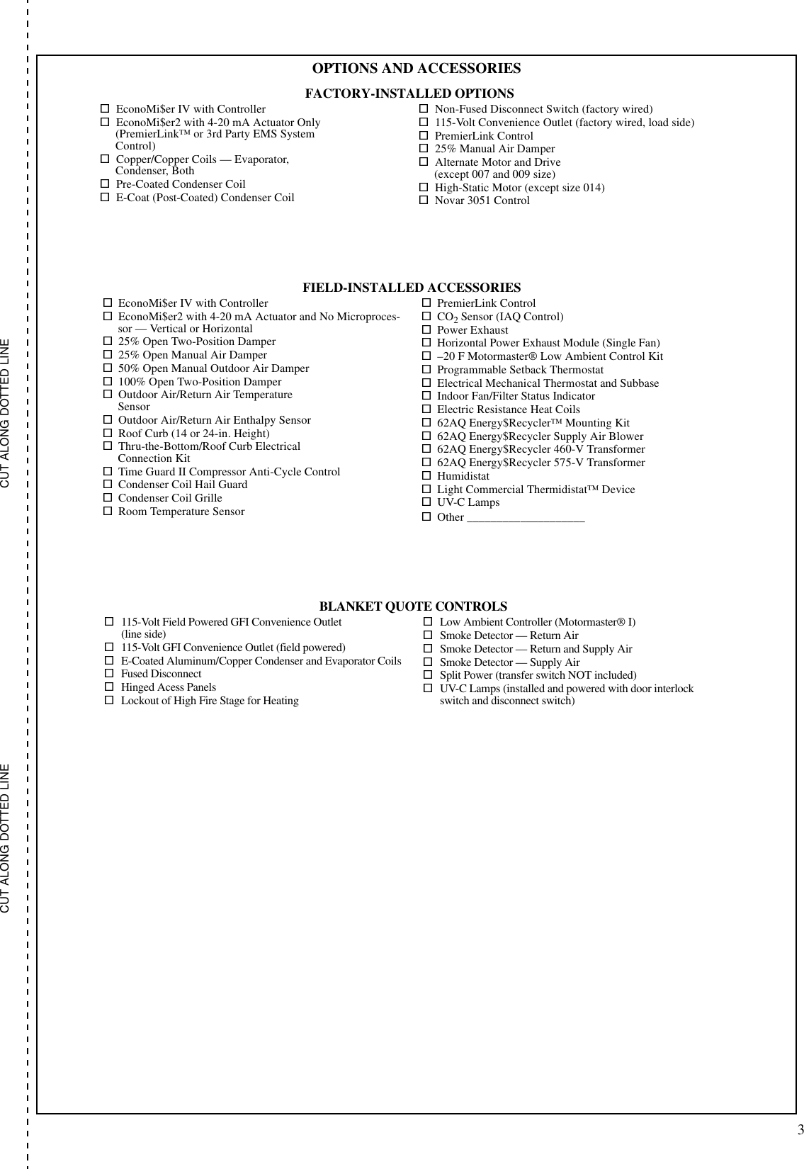 Page 3 of 8 - Carrier Carrier-50Tff004-014-Users-Manual-  Carrier-50tff004-014-users-manual