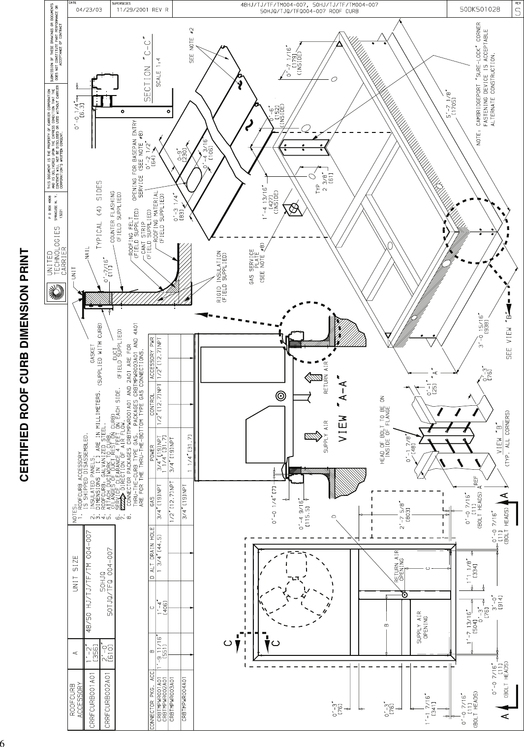 Page 6 of 8 - Carrier Carrier-50Tff004-014-Users-Manual-  Carrier-50tff004-014-users-manual