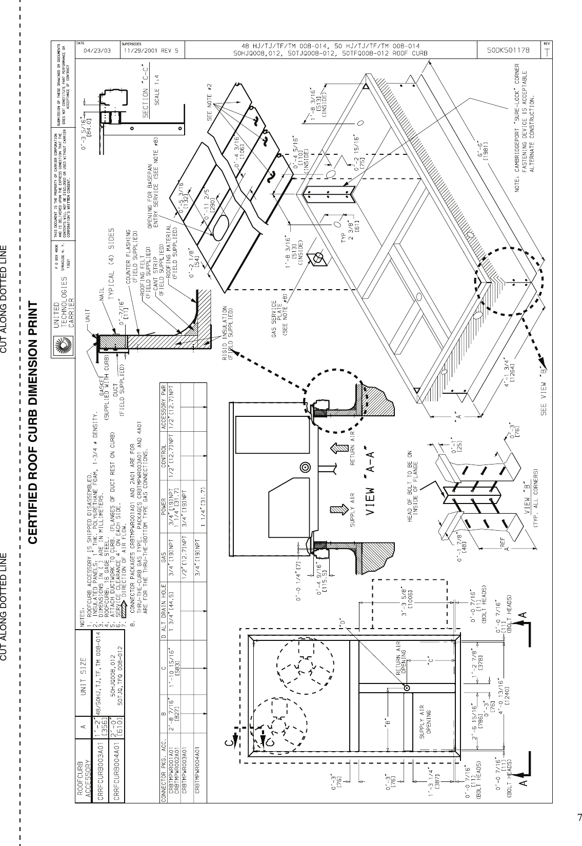 Page 7 of 8 - Carrier Carrier-50Tff004-014-Users-Manual-  Carrier-50tff004-014-users-manual