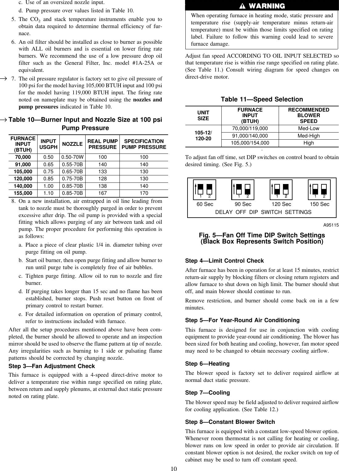 Page 10 of 12 - Carrier Carrier-58Cma-Users-Manual-  Carrier-58cma-users-manual