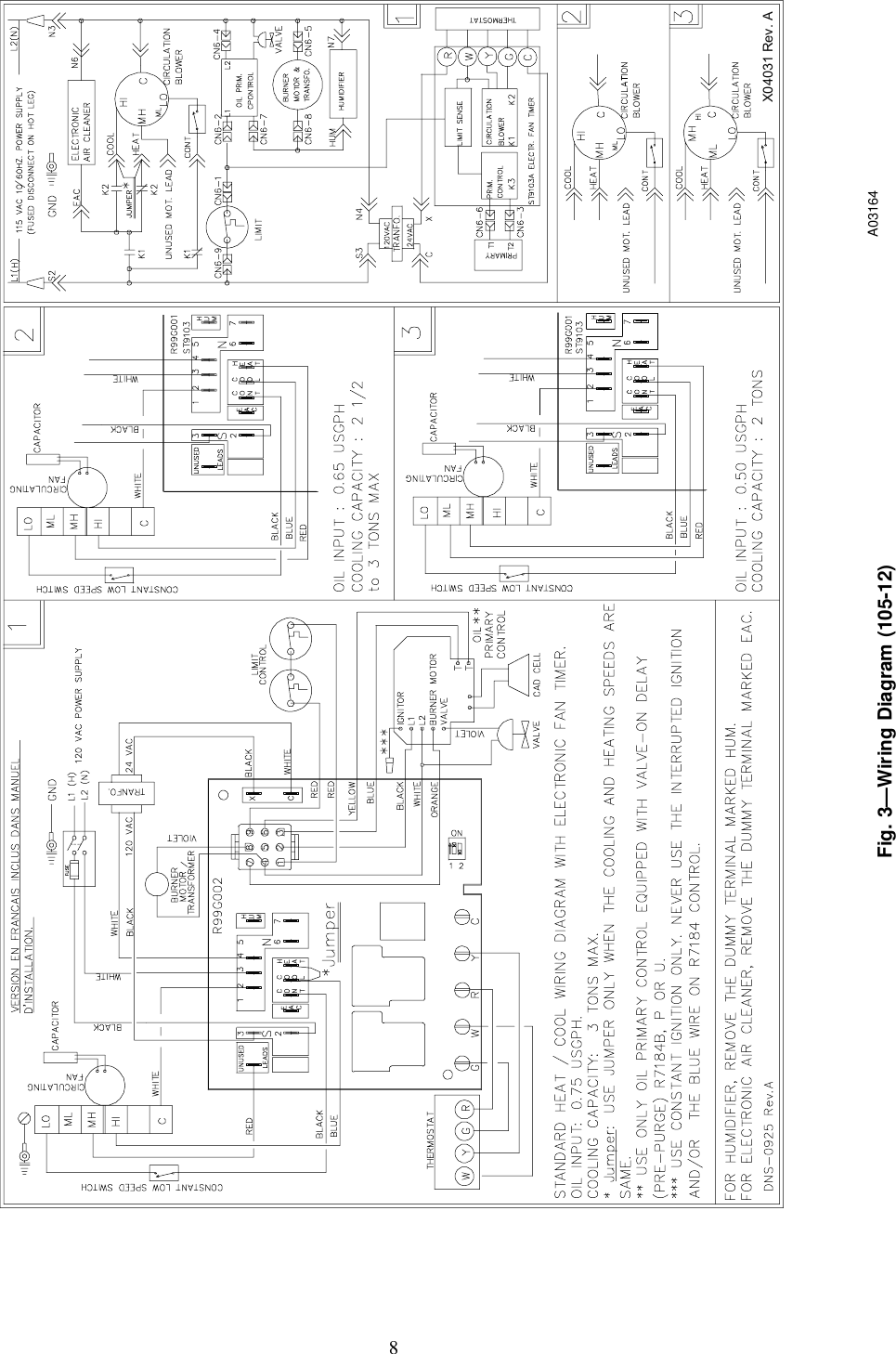 Page 8 of 12 - Carrier Carrier-58Cma-Users-Manual-  Carrier-58cma-users-manual