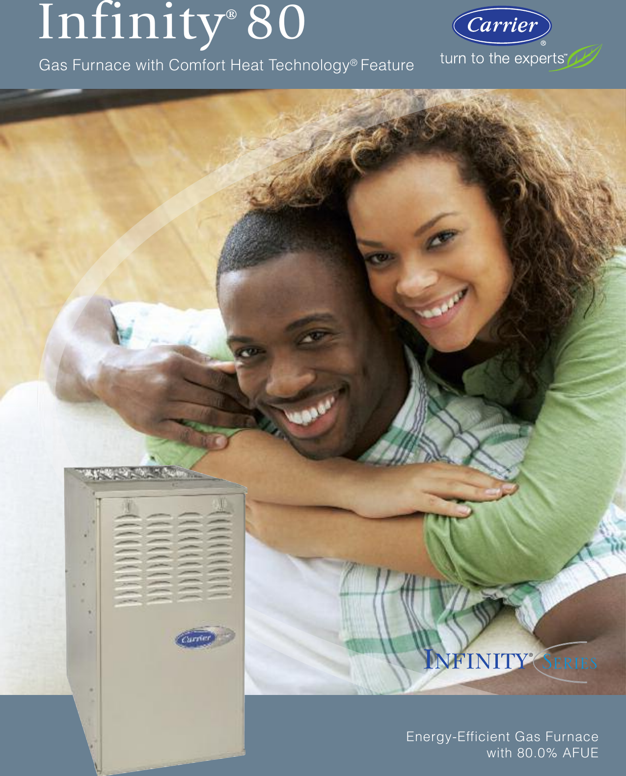 Page 1 of 4 - Carrier Carrier-58Cva-Brochure-  Carrier-58cva-brochure