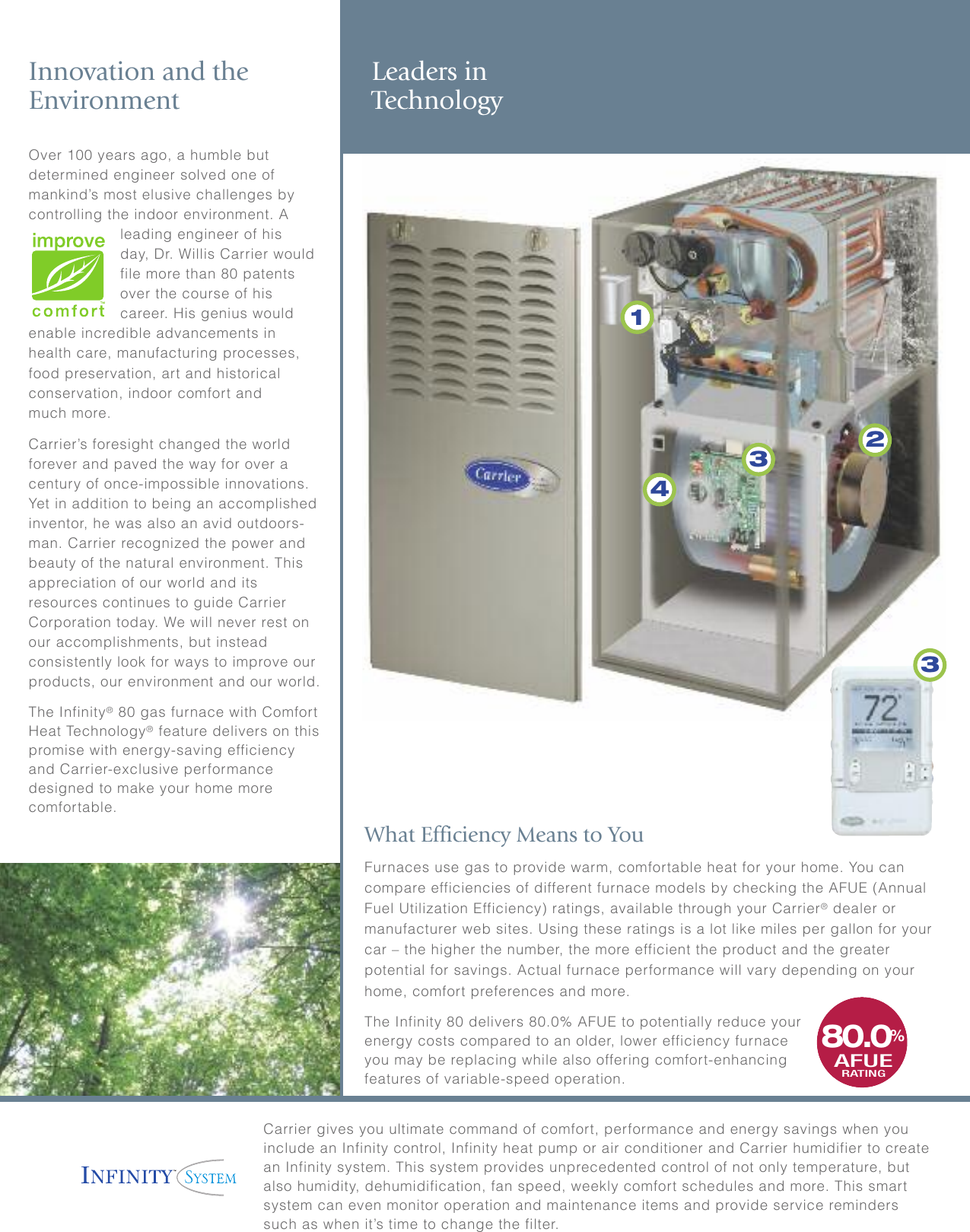 Page 2 of 4 - Carrier Carrier-58Cva-Brochure-  Carrier-58cva-brochure