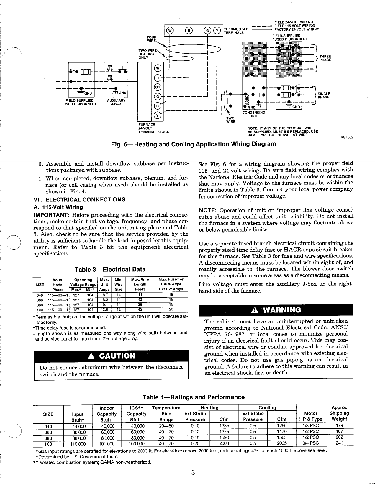 Page 3 of 10 - Carrier Carrier-58Dx-Users-Manual- Carrier-58dx-users-manual