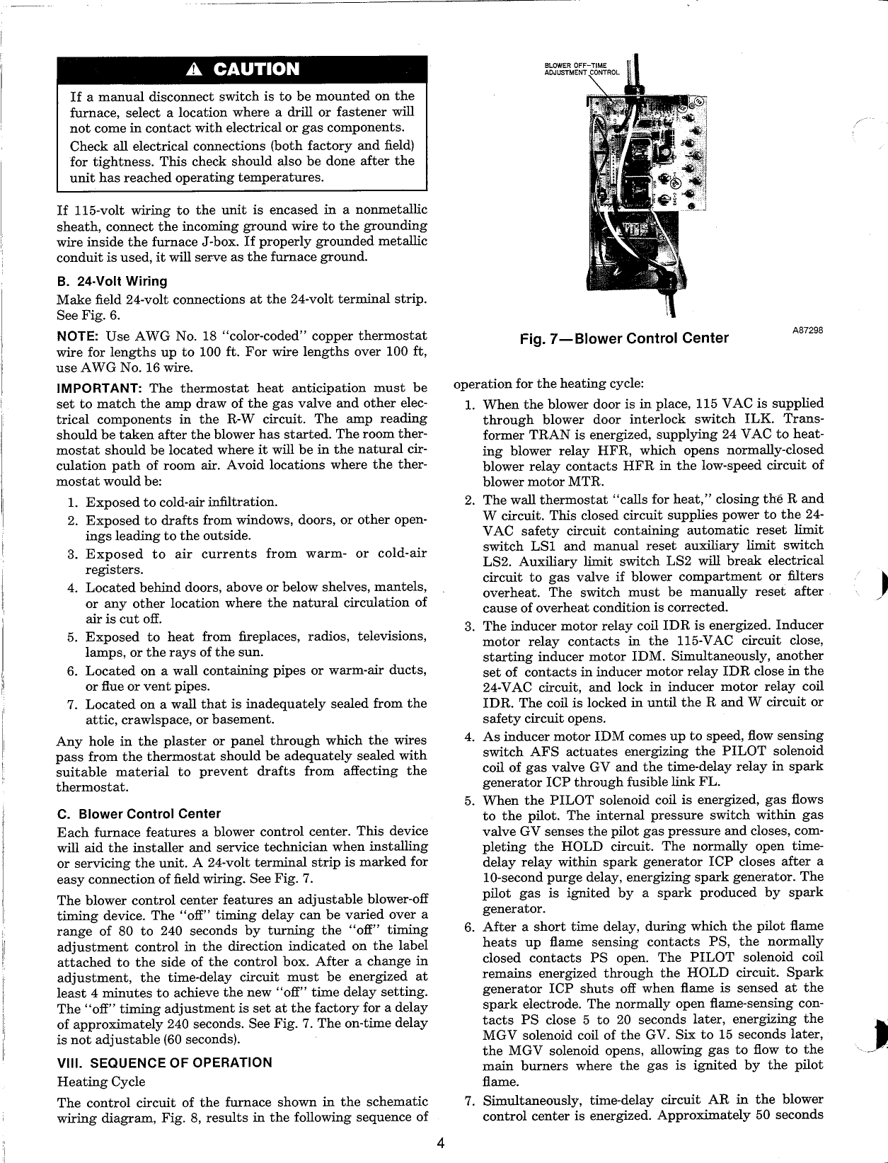 Page 4 of 10 - Carrier Carrier-58Dx-Users-Manual- Carrier-58dx-users-manual