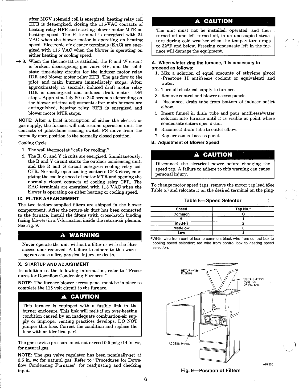 Page 6 of 10 - Carrier Carrier-58Dx-Users-Manual- Carrier-58dx-users-manual